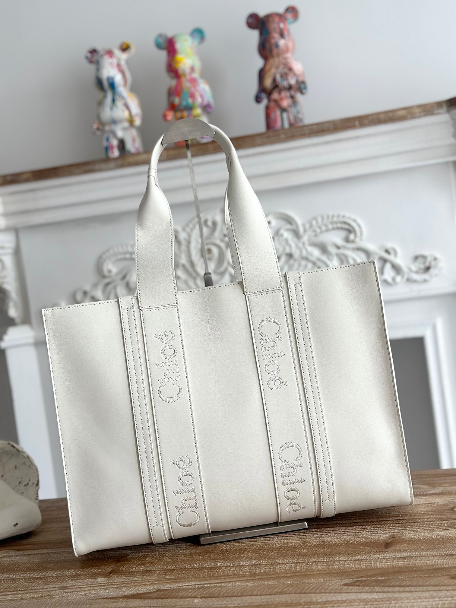 Chloé Large size~Moonlight White-Latest launch for spring and summer!