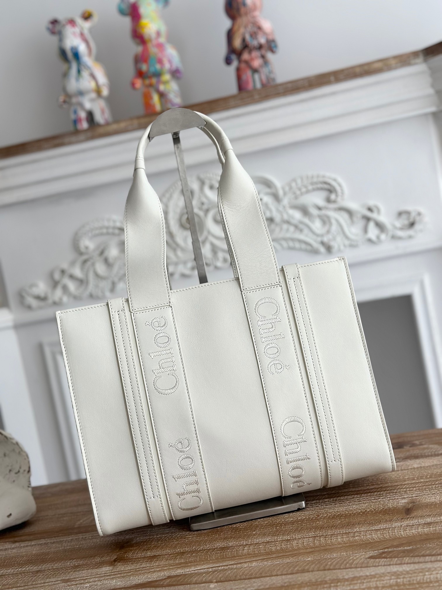 Chloé Medium size ~ Moonlight White - the latest release for spring and summer!