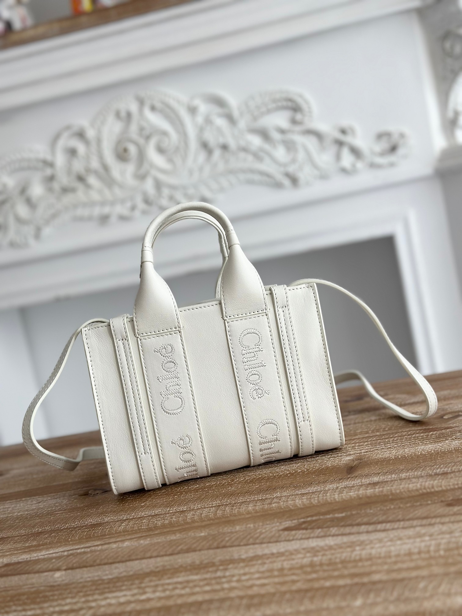 Chloé mini~Moonlight White-Latest launch for spring and summer!