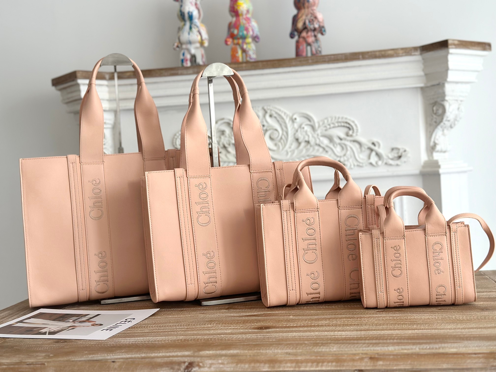 Chloé Chloe 321 large, medium and small mini cherry blossom powder