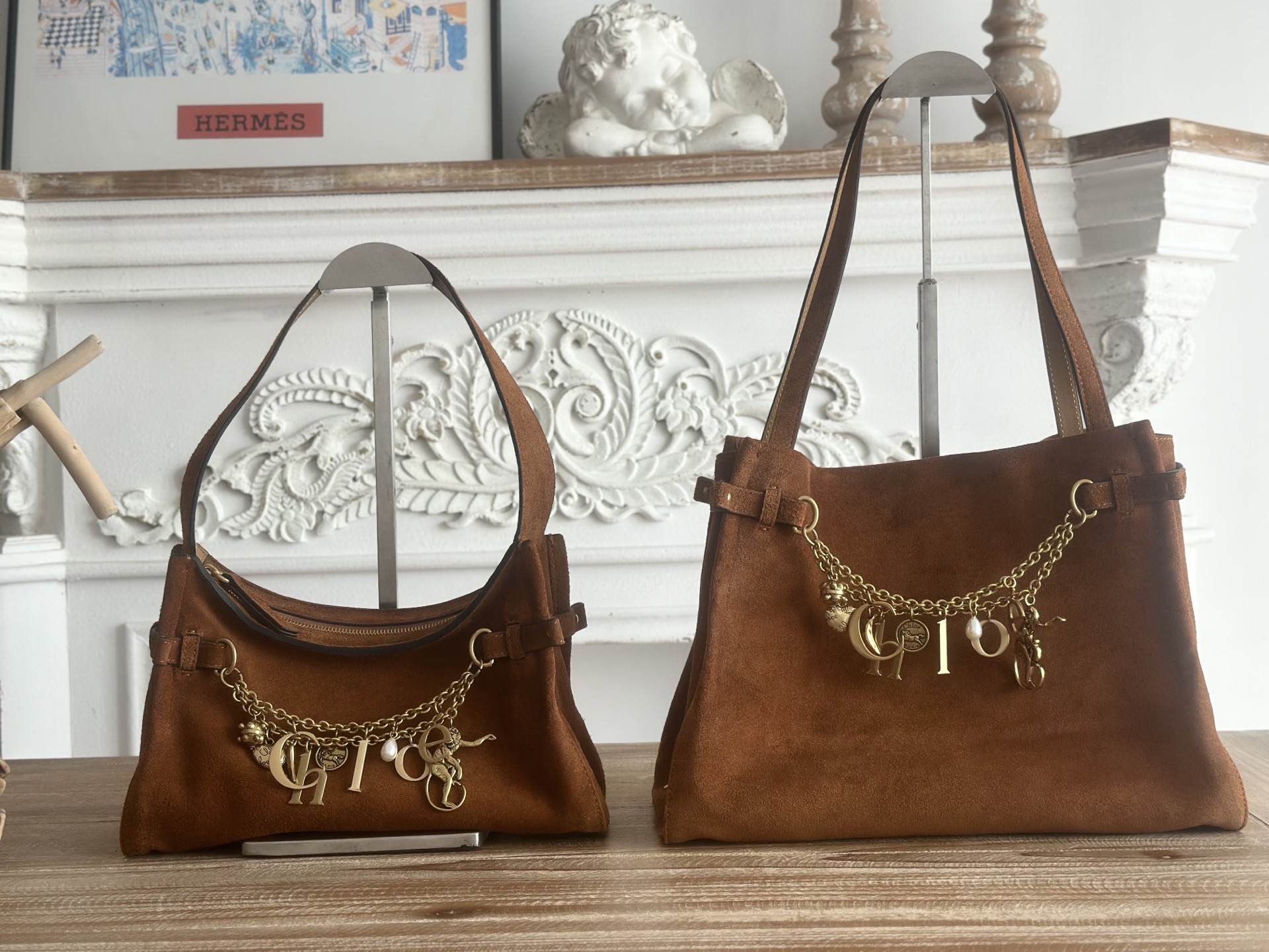 Chloé brown large small