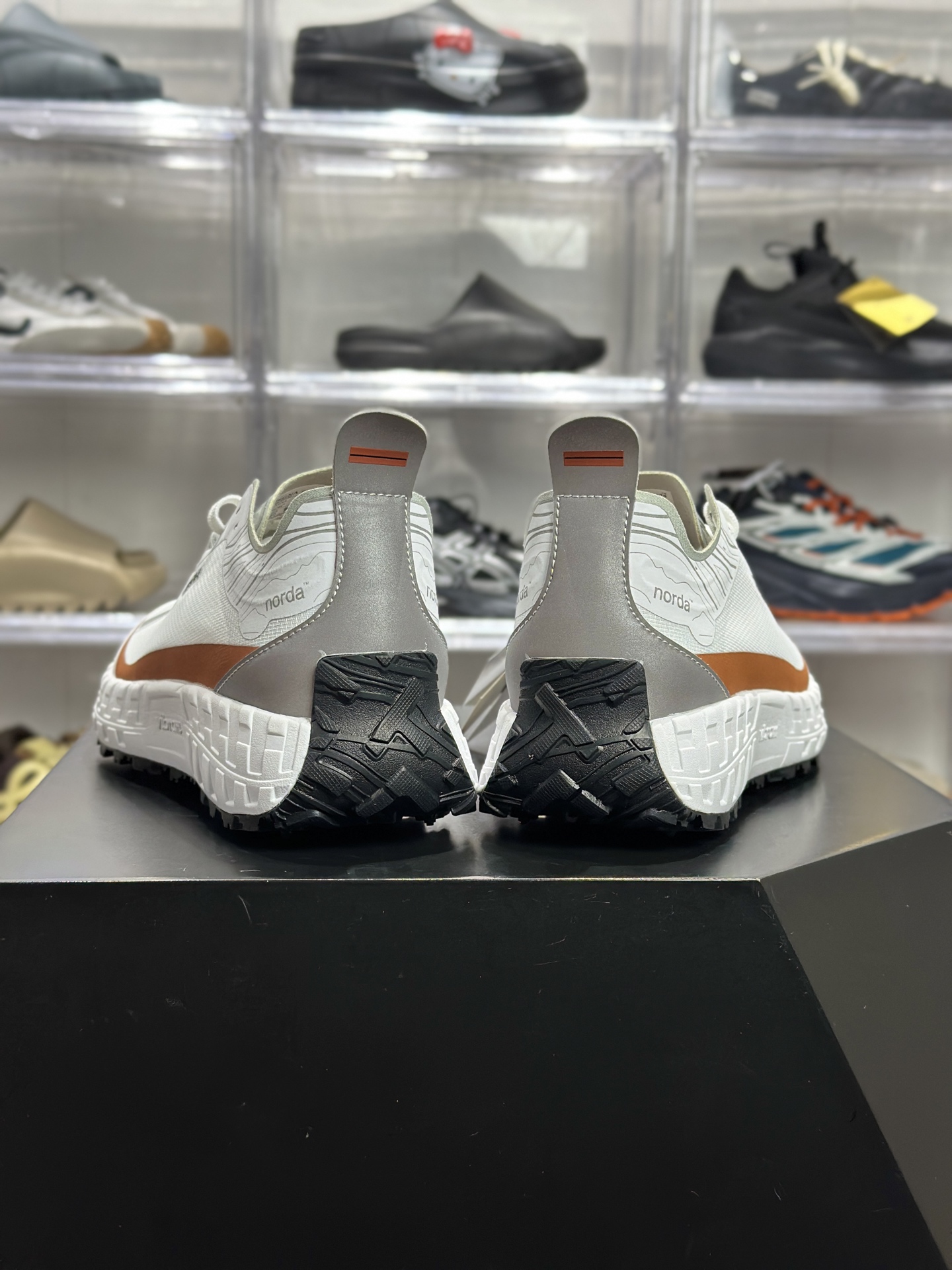 ZEGNA x norda 001 白棕科技面料户外运动鞋-High Quatity Cheap Brand wholesale wholesaler seller Clothes Bags handbags Sneakers Top Fashion Clothing Shoes from China Factory Chinese suppliers best Quality Beautiful Price ZEGNA x norda 001 白棕科技面料户外运动鞋