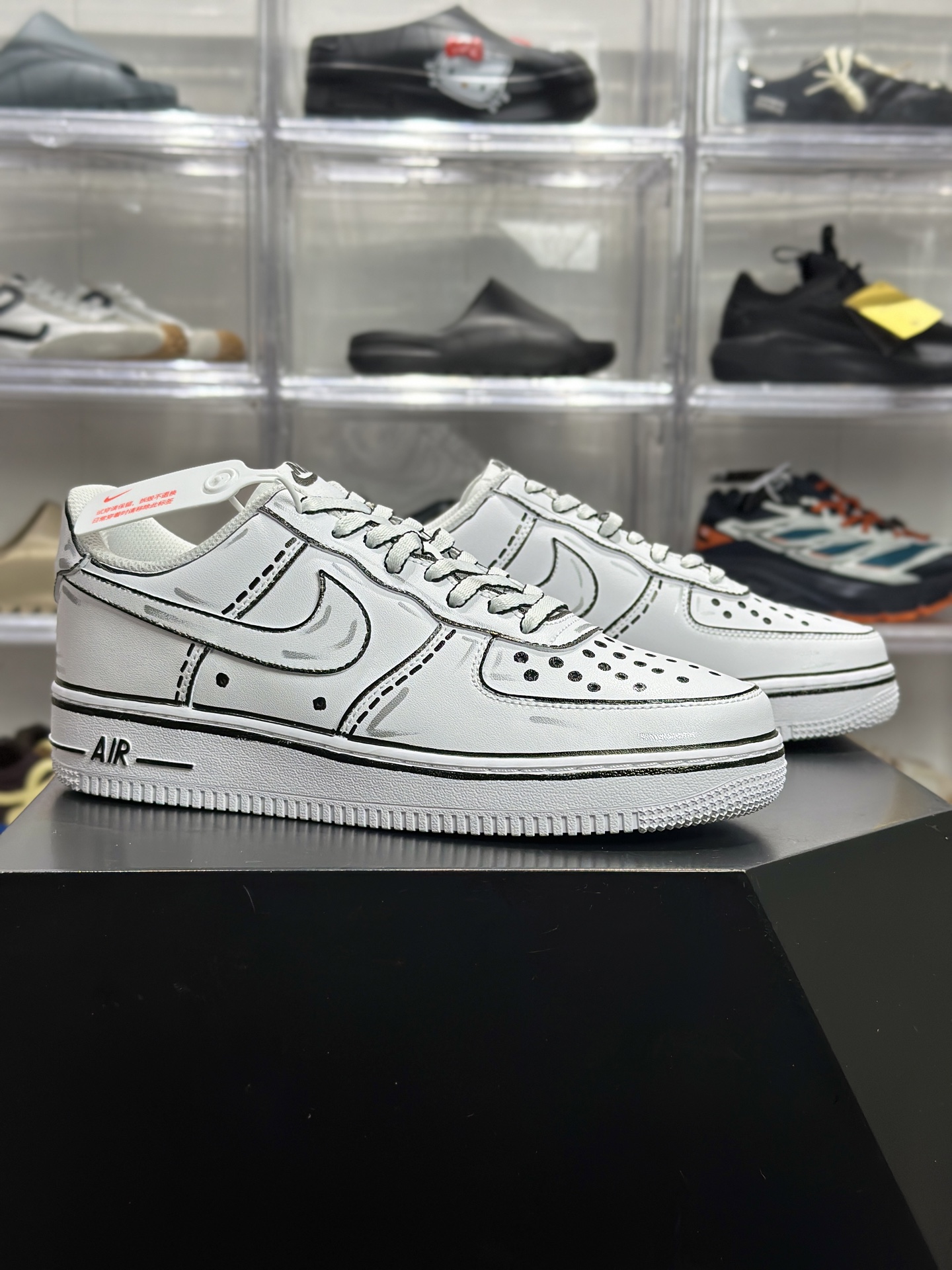 Nike Air Force 1 '07 “Sketch” 手绘线稿板鞋 CV2288-111-High Quatity Cheap Brand wholesale wholesaler seller Clothes Bags handbags Sneakers Top Fashion Clothing Shoes from China Factory Chinese suppliers best Quality Beautiful Price Nike Air Force 1 '07 “Sketch” 手绘线稿板鞋 CV2288-111