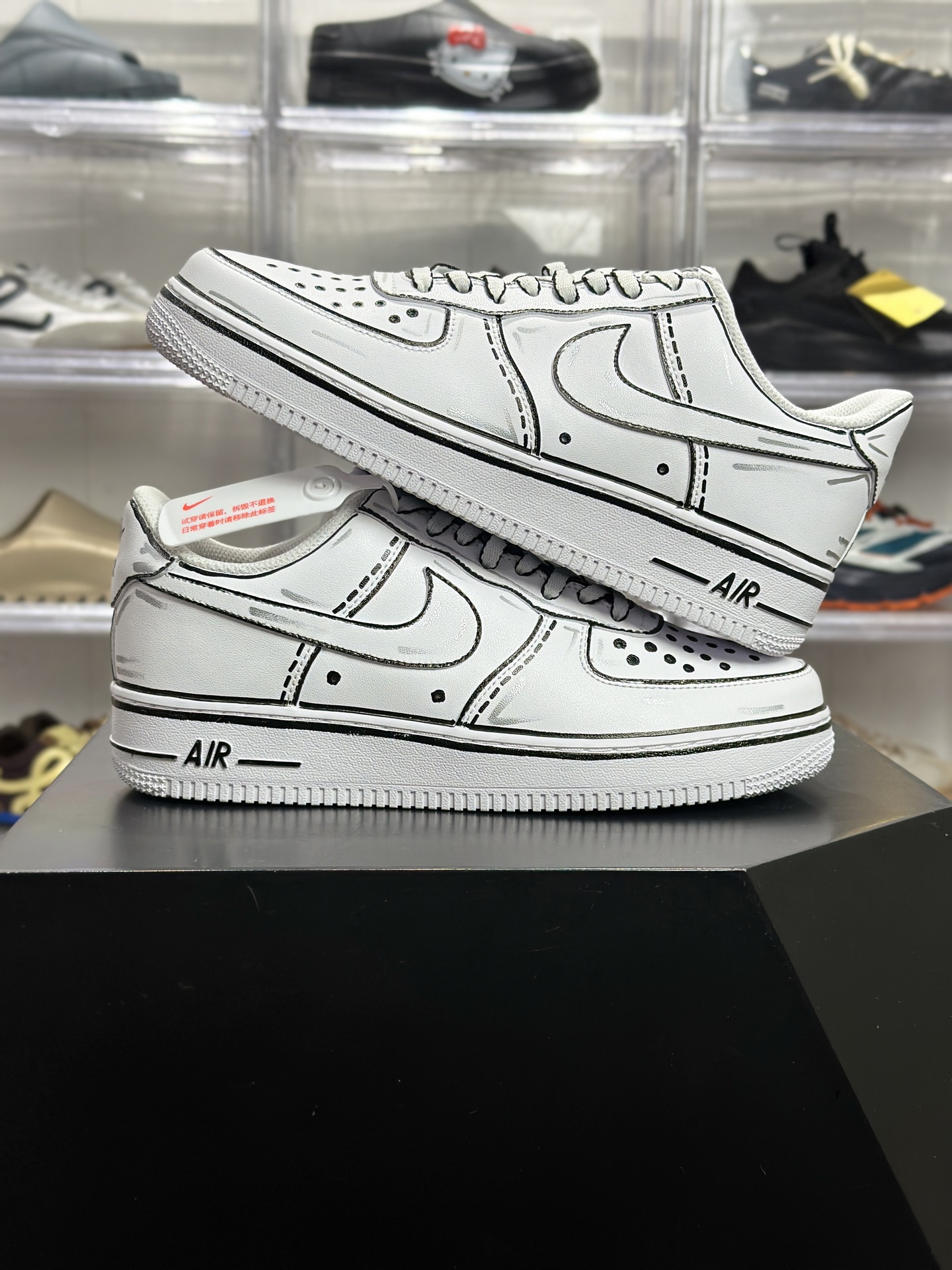 Nike Air Force 1 '07 “Sketch” 手绘线稿板鞋 CV2288-111-High Quatity Cheap Brand wholesale wholesaler seller Clothes Bags handbags Sneakers Top Fashion Clothing Shoes from China Factory Chinese suppliers best Quality Beautiful Price Nike Air Force 1 '07 “Sketch” 手绘线稿板鞋 CV2288-111