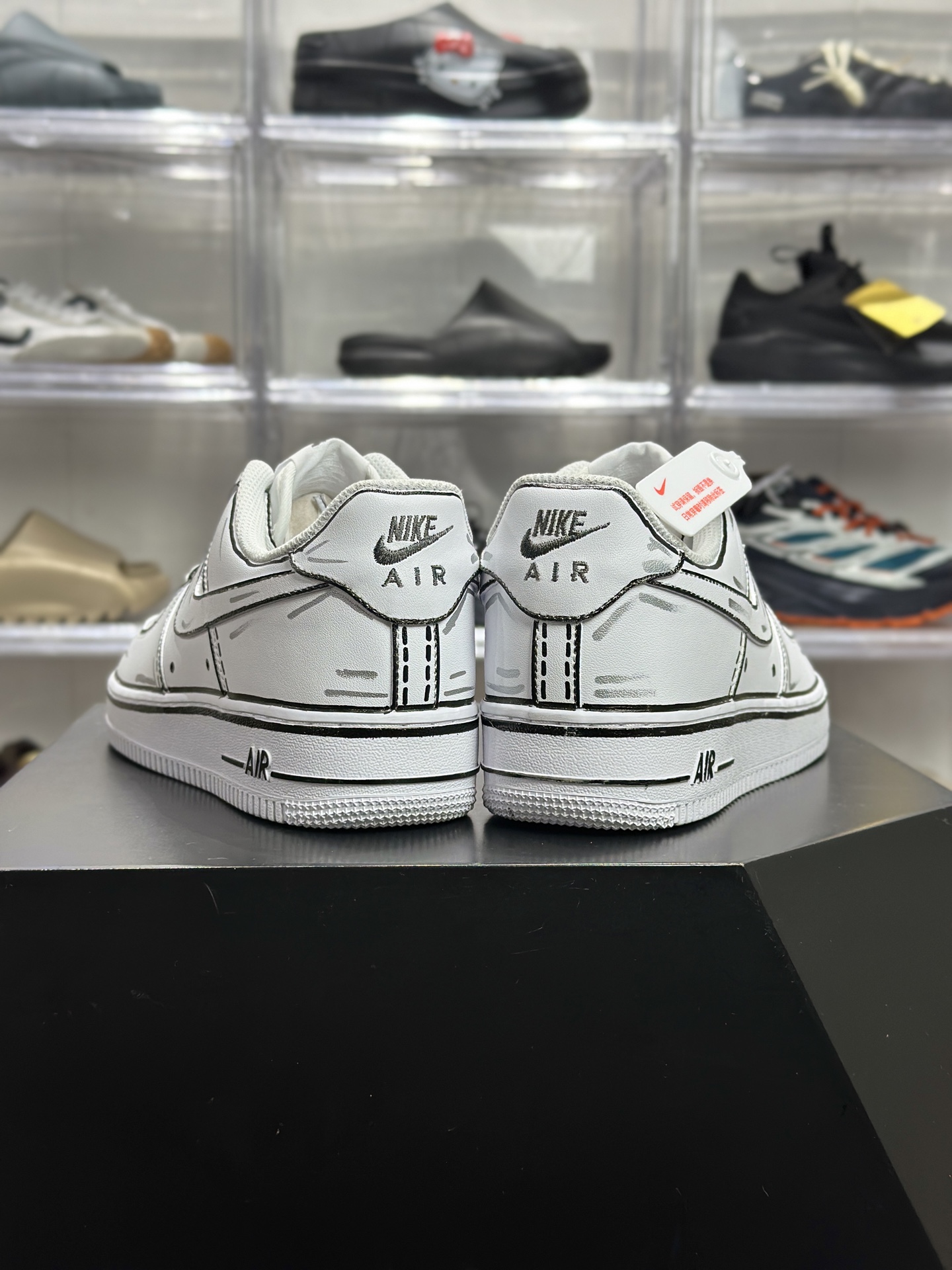 Nike Air Force 1 '07 “Sketch” 手绘线稿板鞋 CV2288-111-High Quatity Cheap Brand wholesale wholesaler seller Clothes Bags handbags Sneakers Top Fashion Clothing Shoes from China Factory Chinese suppliers best Quality Beautiful Price Nike Air Force 1 '07 “Sketch” 手绘线稿板鞋 CV2288-111