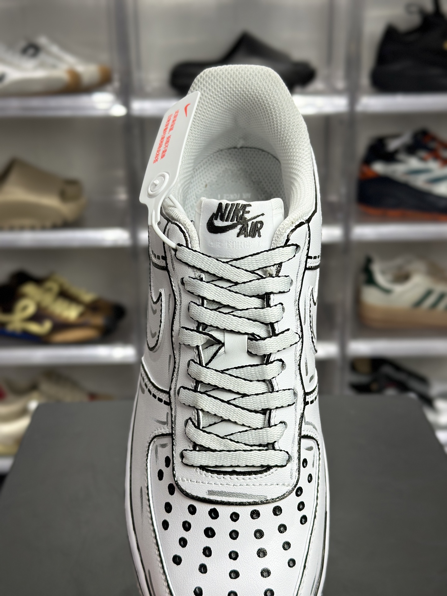 Nike Air Force 1 '07 “Sketch” 手绘线稿板鞋 CV2288-111-High Quatity Cheap Brand wholesale wholesaler seller Clothes Bags handbags Sneakers Top Fashion Clothing Shoes from China Factory Chinese suppliers best Quality Beautiful Price Nike Air Force 1 '07 “Sketch” 手绘线稿板鞋 CV2288-111