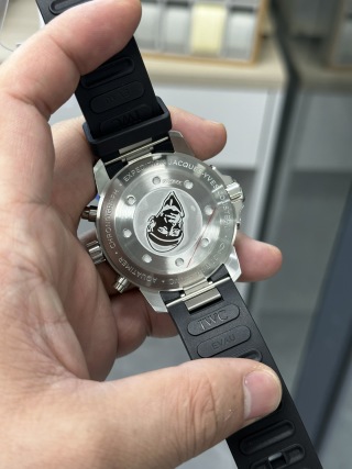 IWC Aquatimer Replica Case