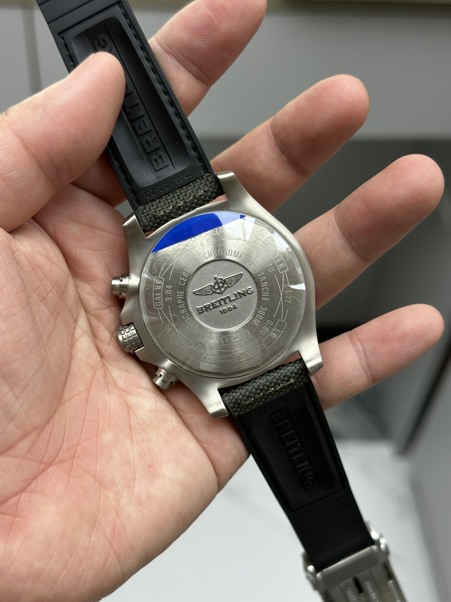 Chanel Swiss Master Horology Mechanical Watch Timepiece Ref.4D315968 6