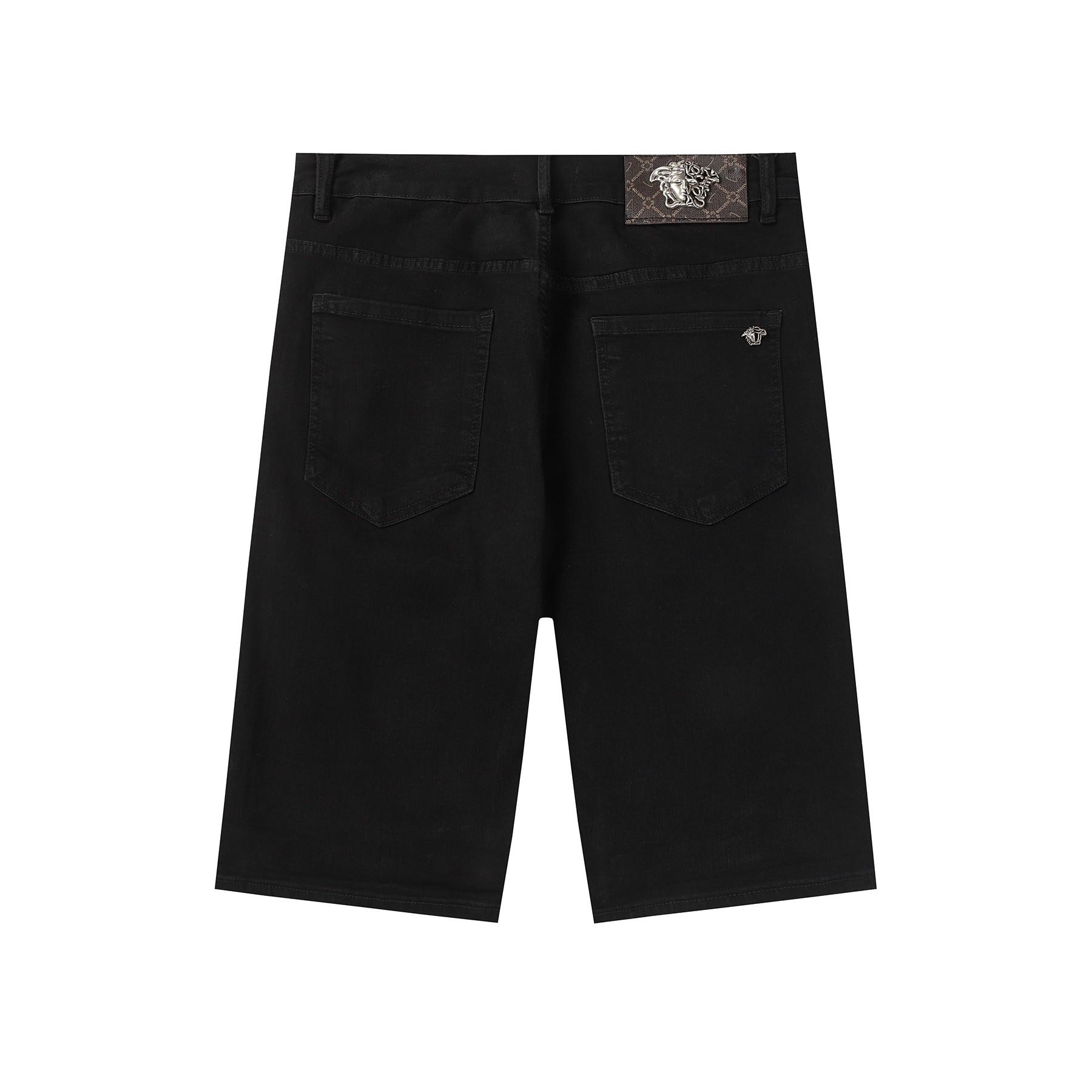 Versace Shorts: Latest High-Quality Water Washed Cotton Jeans Launch - 图片 1