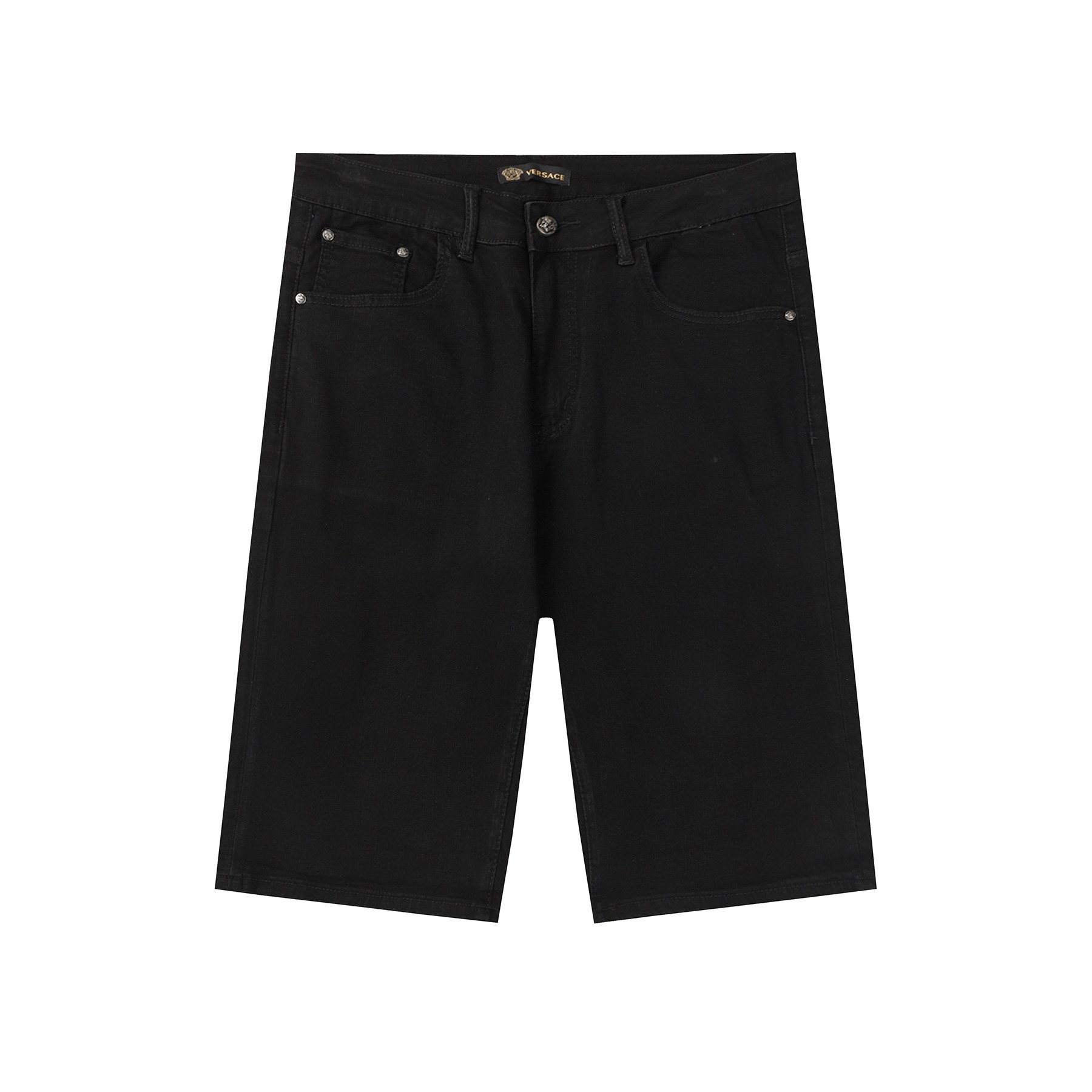 Versace Shorts: Latest High-Quality Water Washed Cotton Jeans Launch - 图片 2