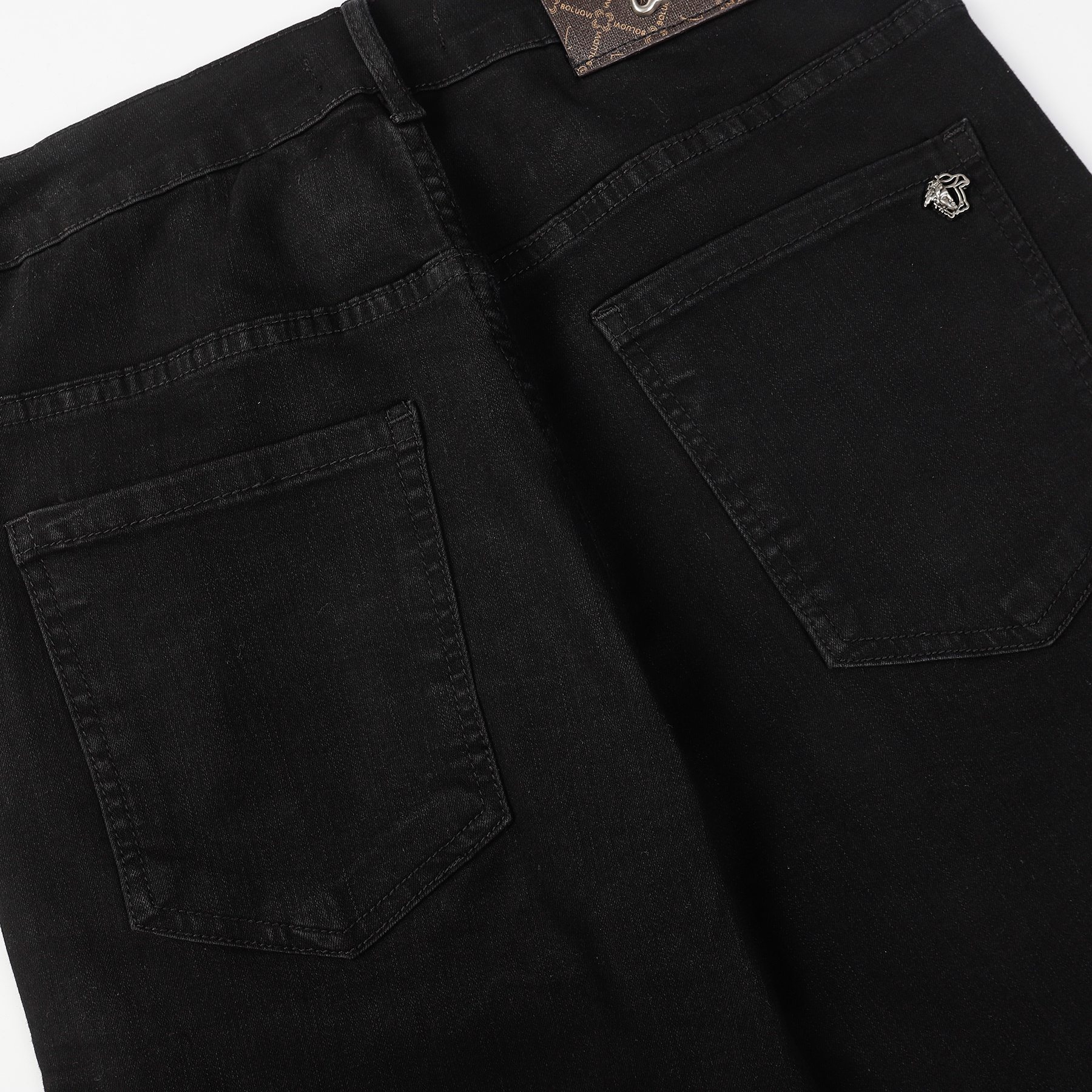 Versace Shorts: Latest High-Quality Water Washed Cotton Jeans Launch - 图片 4