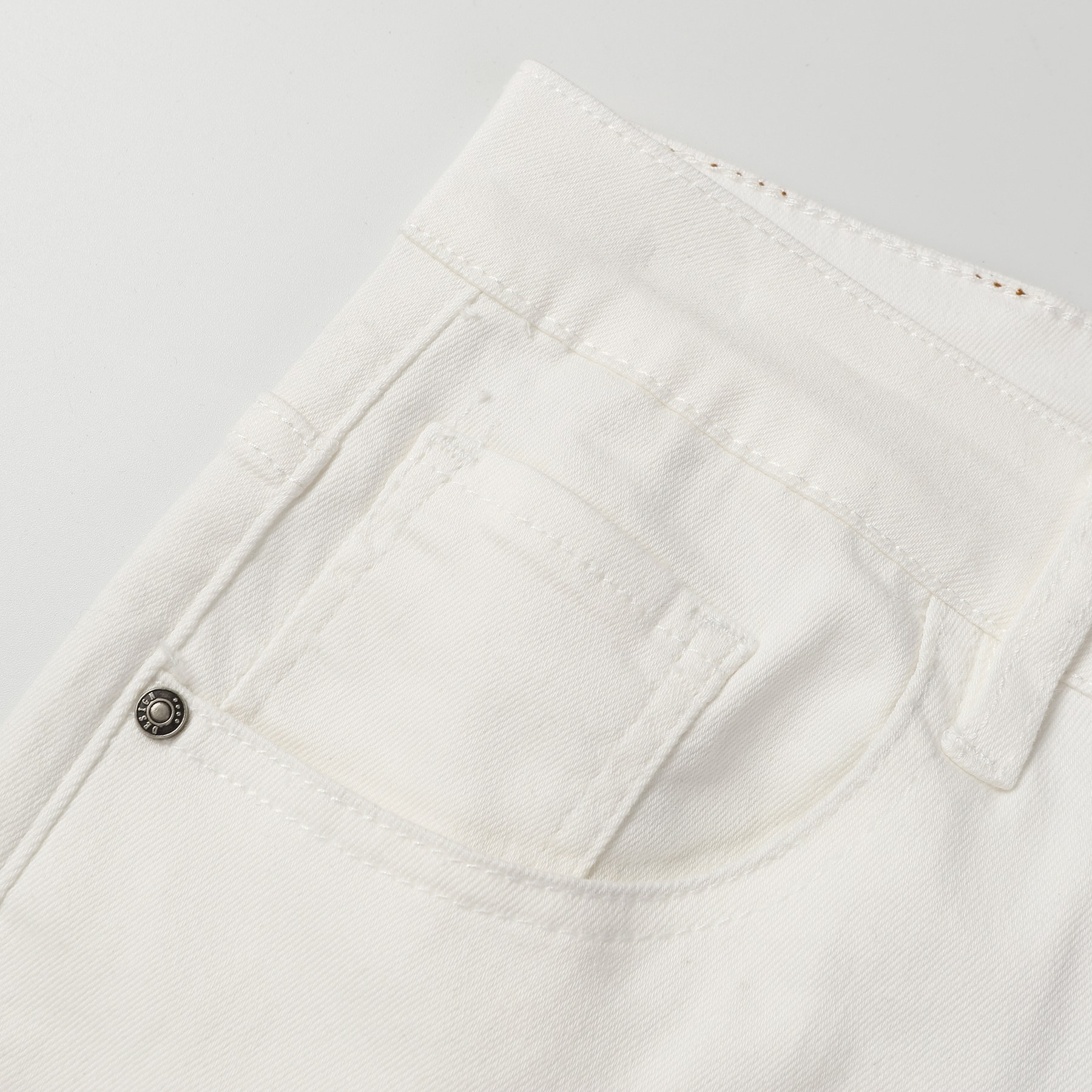 Fashionable 2024 Cowboy Jeans with Unique Features and Synchronized Attachments - 图片 8