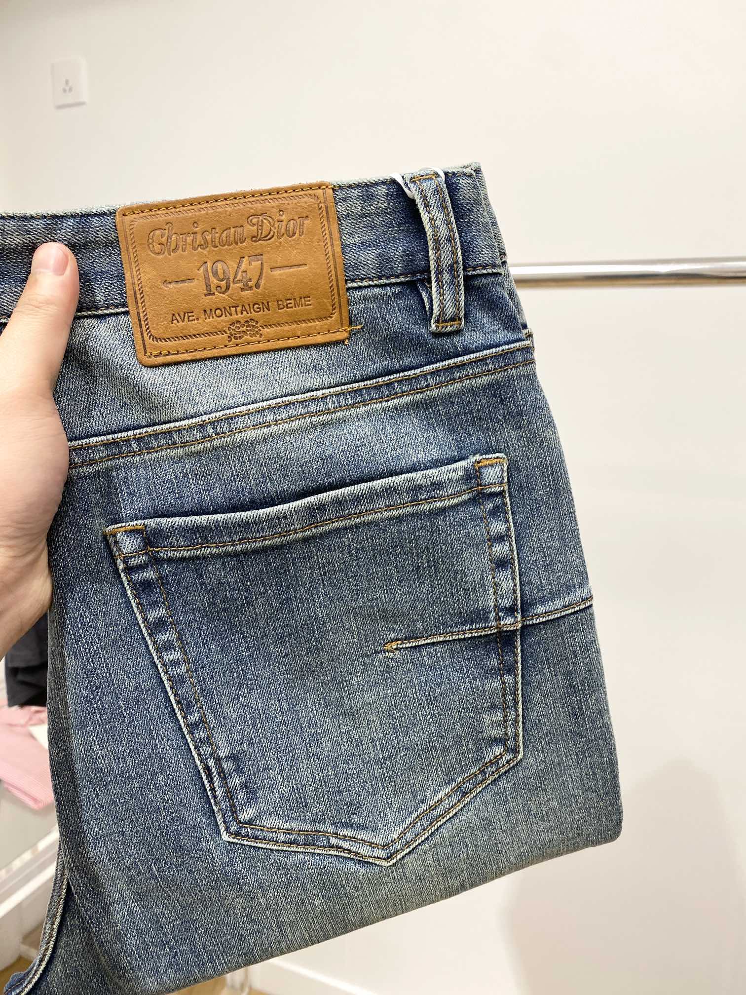 Dior Kleidung Jeans Fashion Lässig