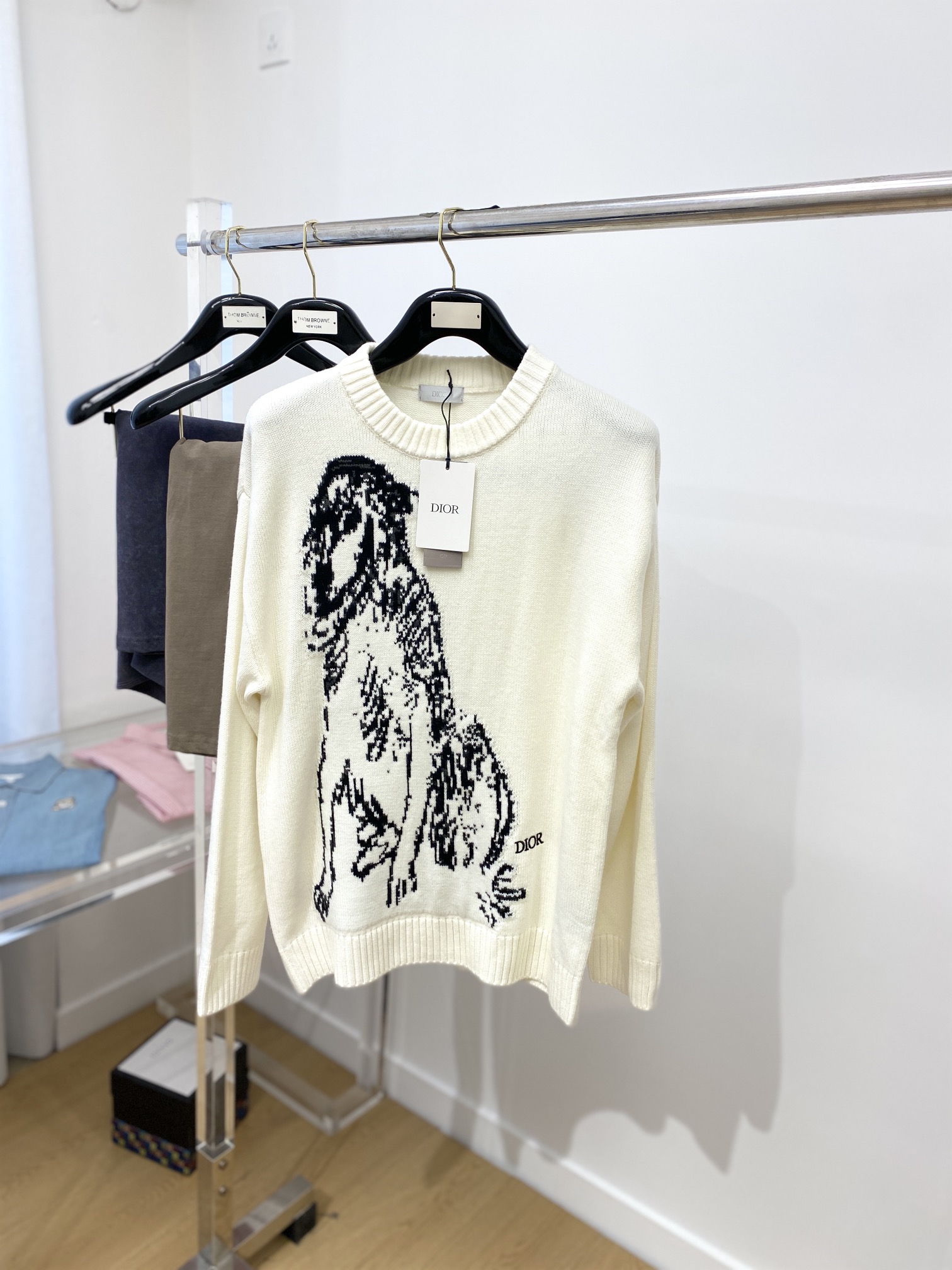 Dior Luxus
 Kleidung Sweatshirts Wolle Herbst/Winter Kollektion