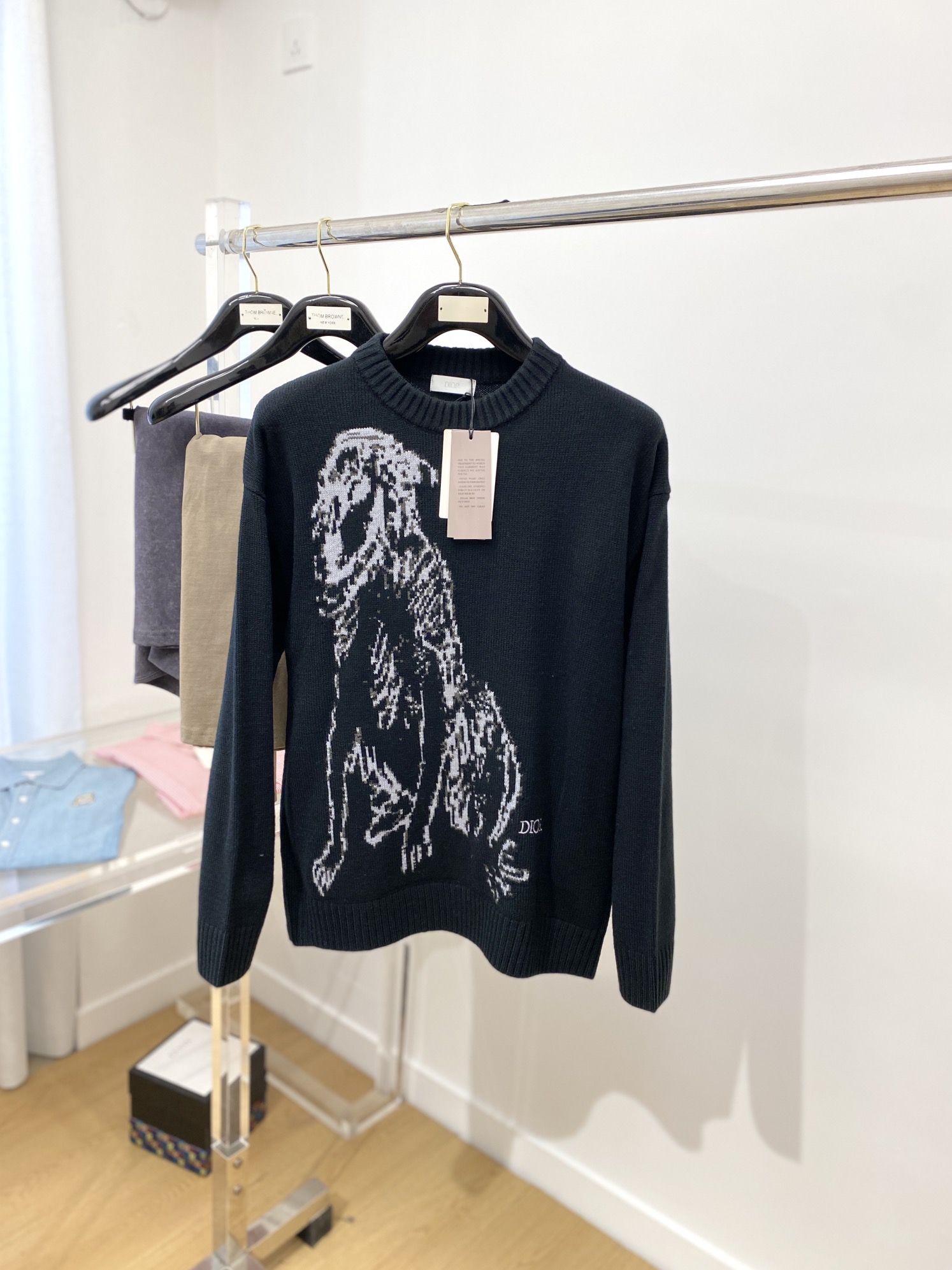 Dior Clothing Sweatshirts Wool Fall/Winter Collection