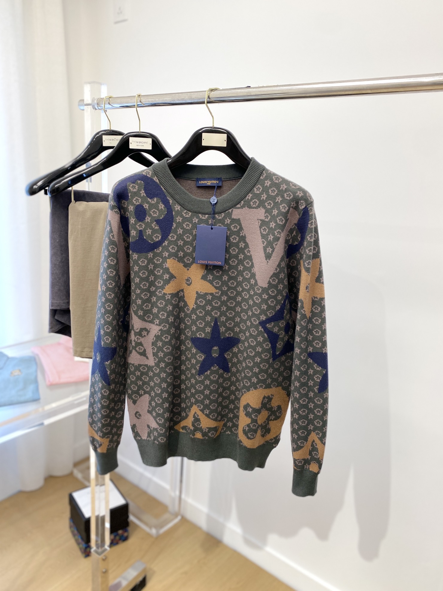 Louis Vuitton Clothing Sweatshirts Wool Fall/Winter Collection