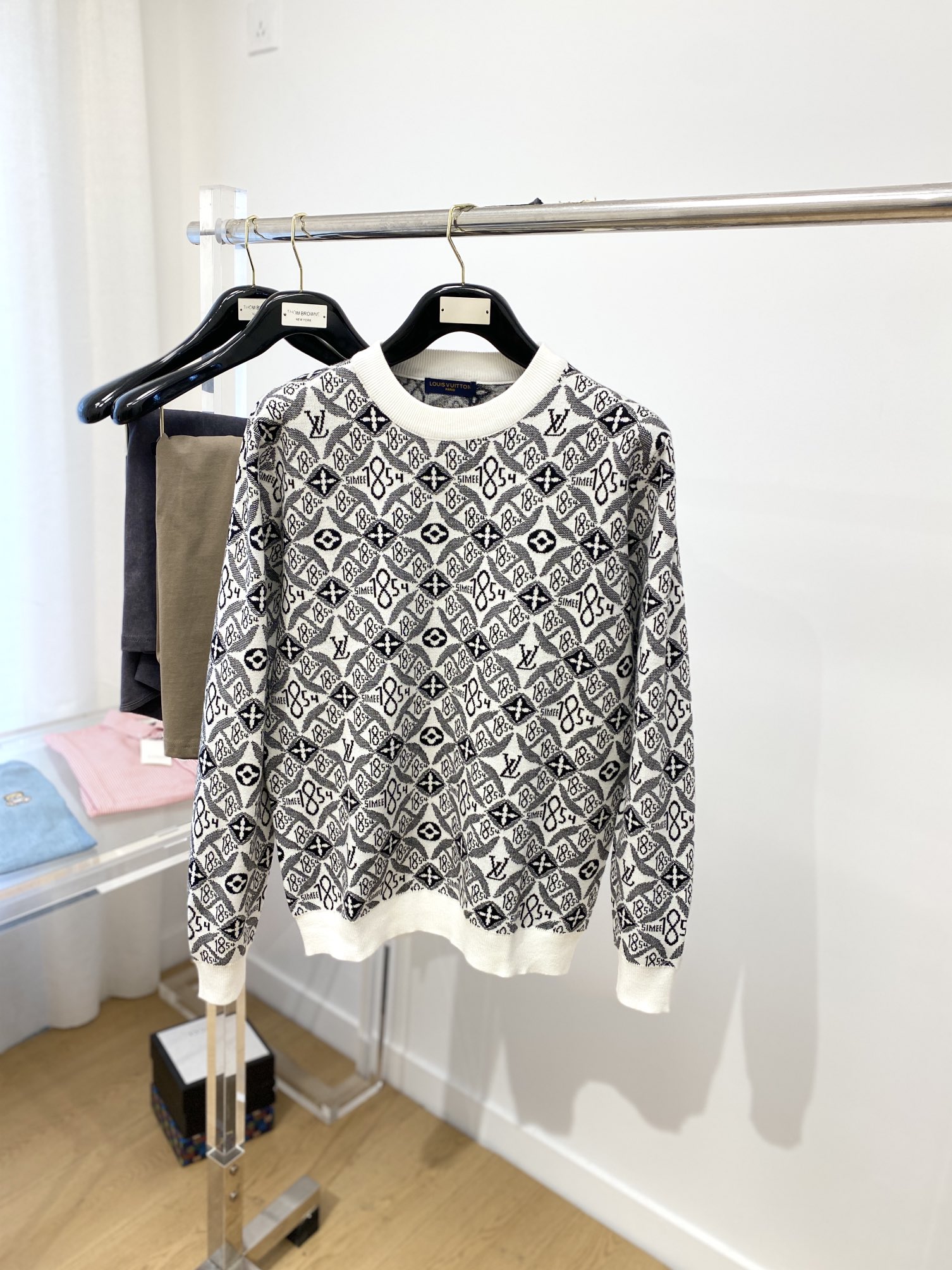 Louis Vuitton Clothing Sweatshirts Best Replica
 Wool Fall/Winter Collection