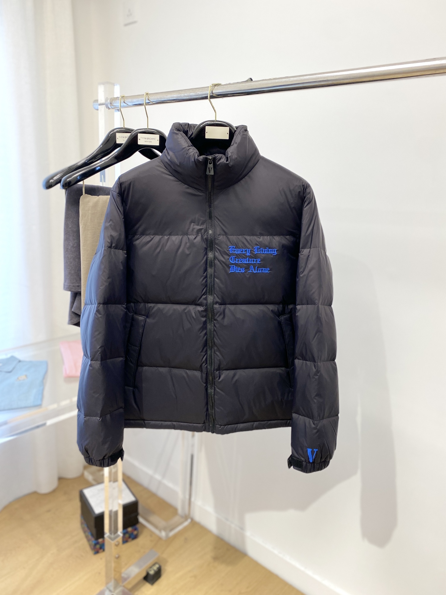 Louis Vuitton Clothing Down Jacket Men Fall/Winter Collection