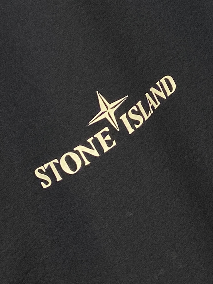 石头岛2024新品夹克外套时尚帅气简约百搭款胸前顶级印花图案字母logo定制原版面料不仅挺括保持潮流的廓