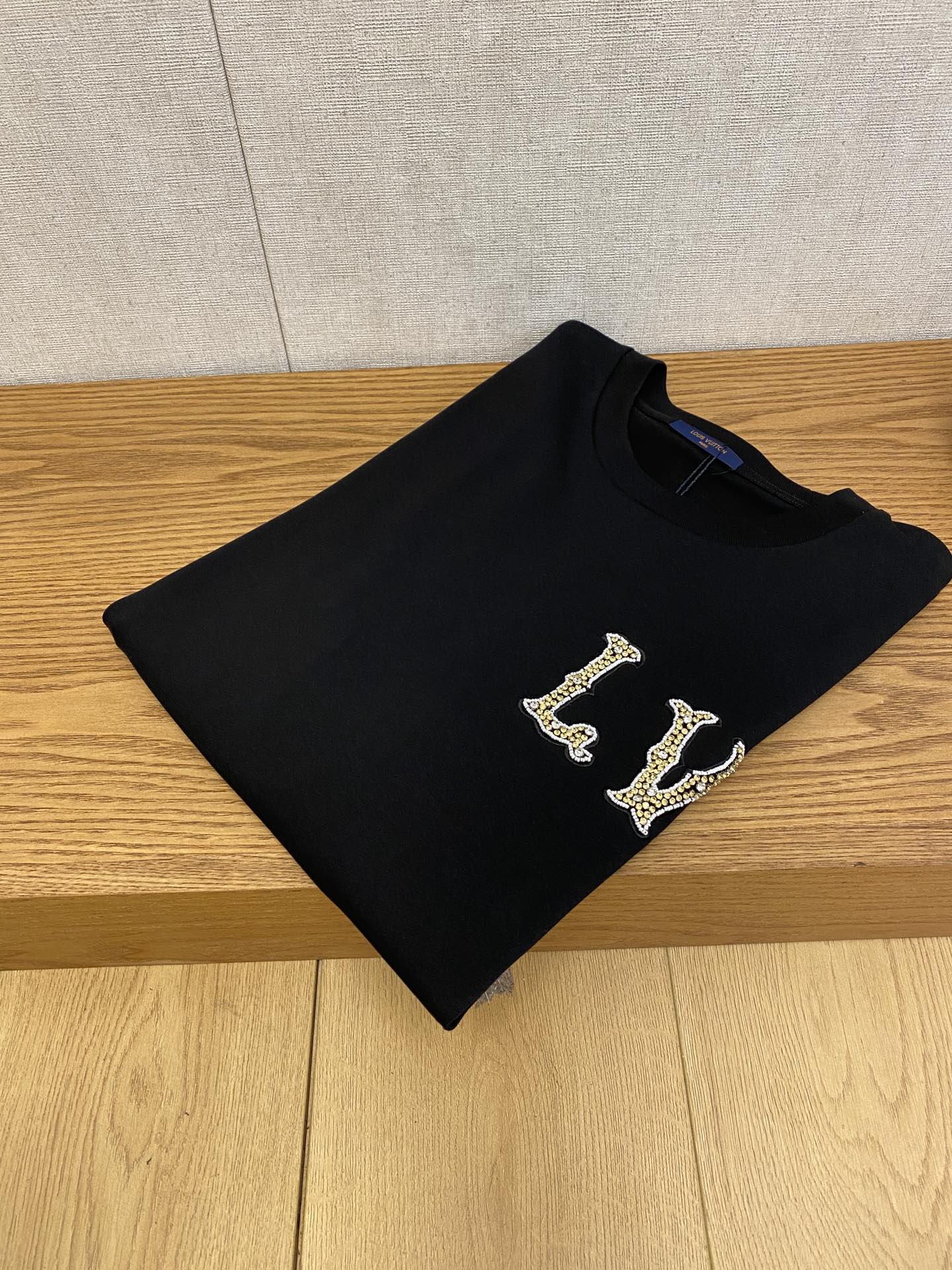 Buy Luxury 2023
 Louis Vuitton Clothing T-Shirt Embroidery Cotton Fashion Short Sleeve