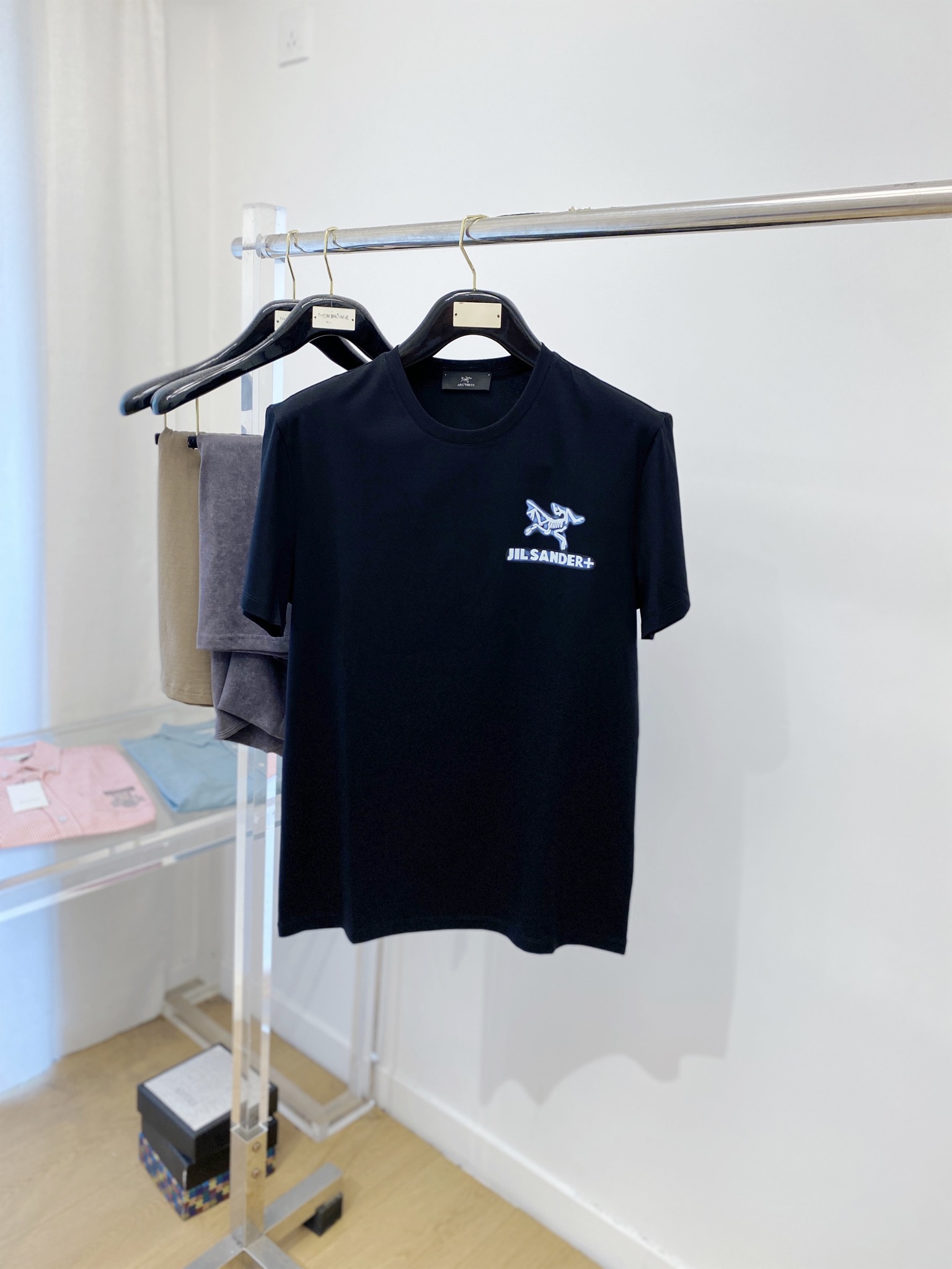 Arcteryx Odzież T-Shirt Drukowanie Bawełna Fashion Krótki rękaw