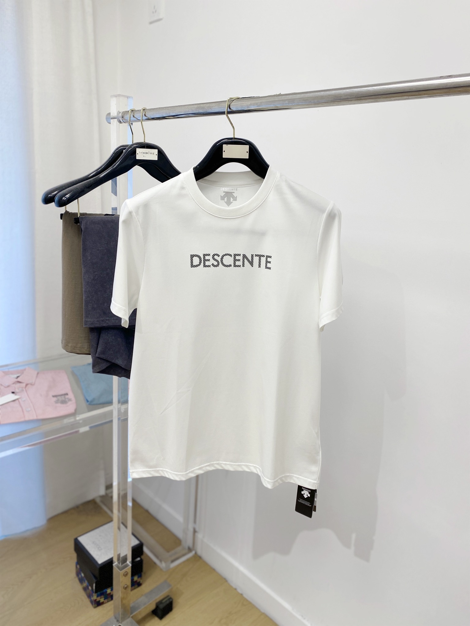 Descente Kleidung T-Shirt China Sale
 Drucken Fashion Kurzarm