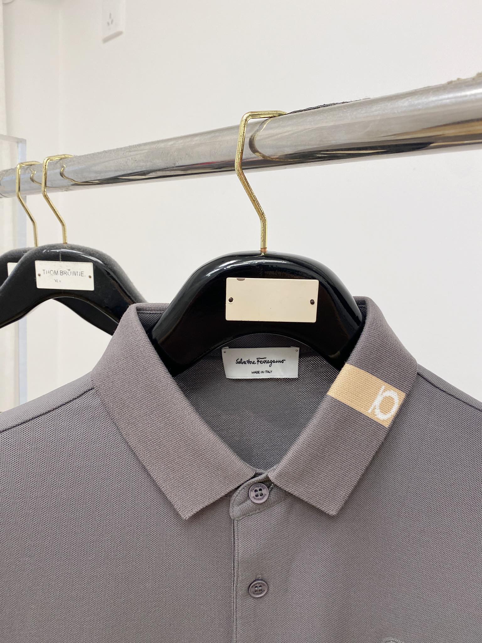 “Philagemu 2024 Short-Sleeve T-Shirts: Handsome Curvature Design, Cotton Fabric, Sizes M-3XL” - 图片 2