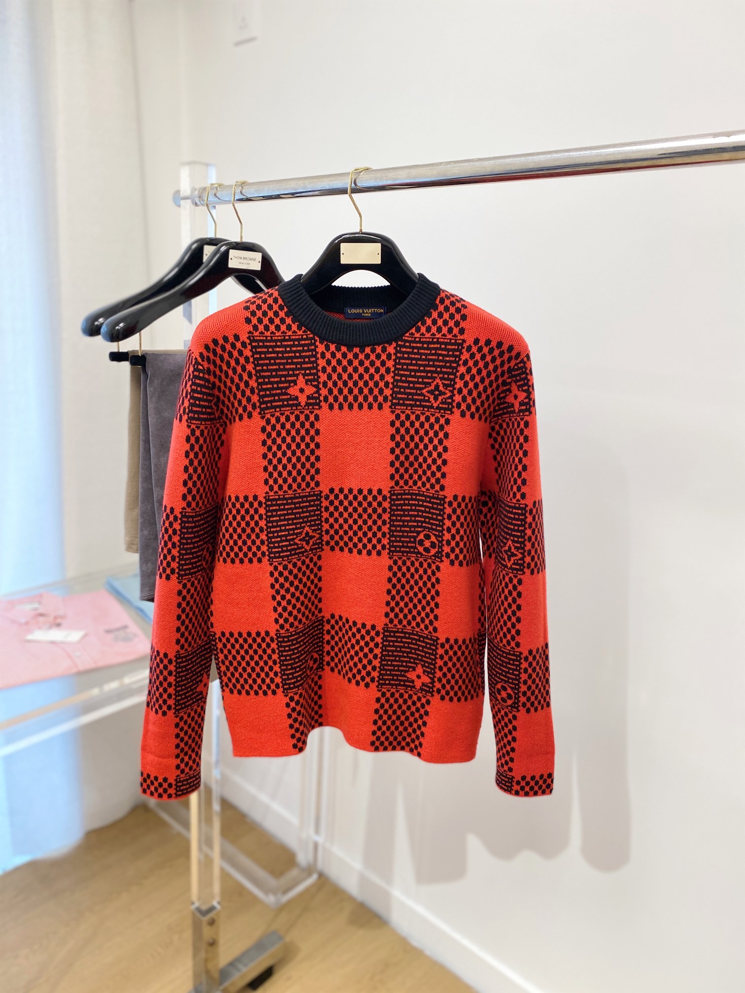 Louis Vuitton Winkel
 Kleding Sweatshirts Wol Herfst/winter collectie