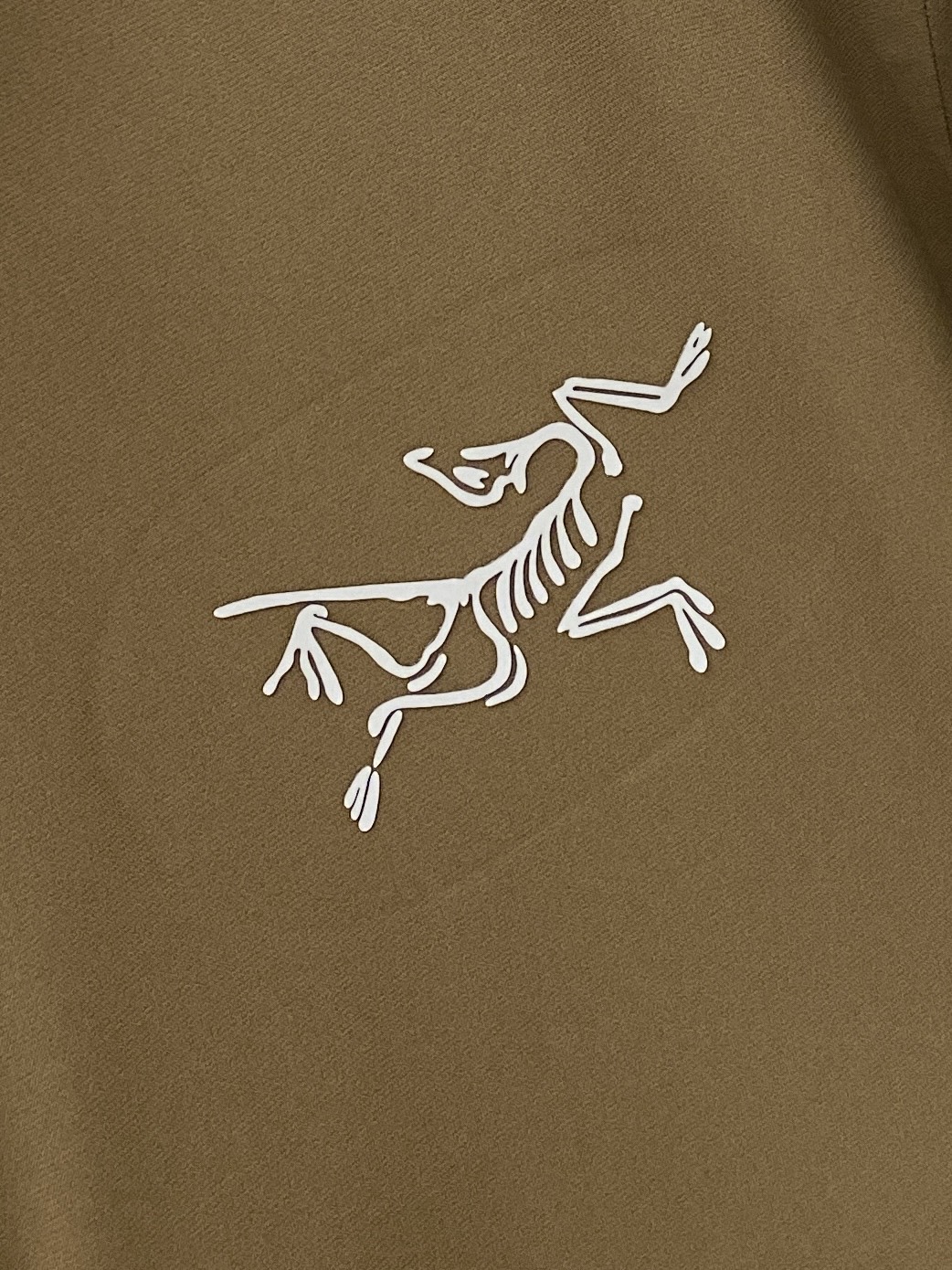  始祖鸟、新品可拆卸羽绒夹克外套，时尚帅气，胸前顶级印胶图案logo，简约百搭款，定制原版面料，不仅挺括