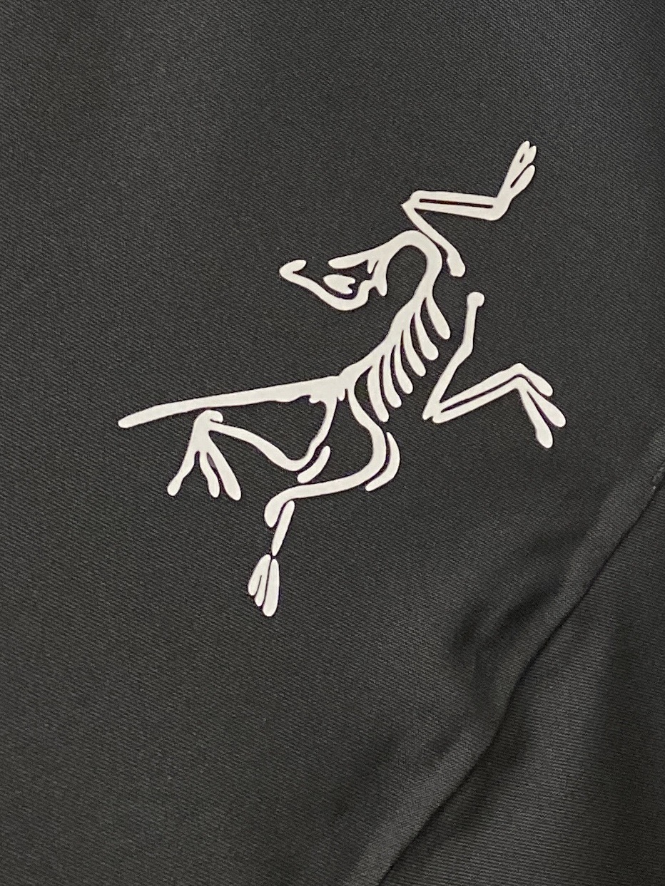  始祖鸟、新品可拆卸羽绒夹克外套，时尚帅气，胸前顶级印胶图案logo，简约百搭款，定制原版面料，不仅挺括