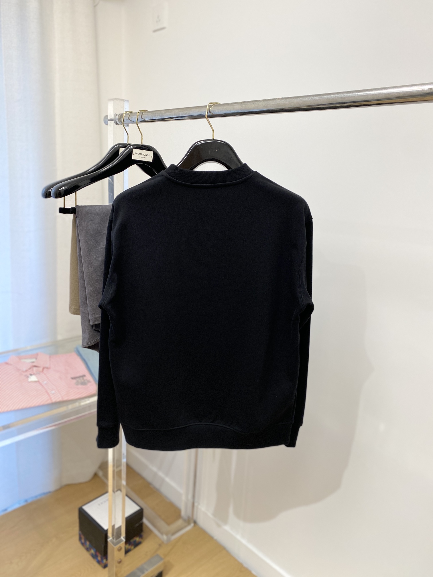  KENZO、新品卫衣，帅气时尚，胸前顶级印花图案字母logo，简约百搭款。面料棉 不仅挺括，保持潮流的