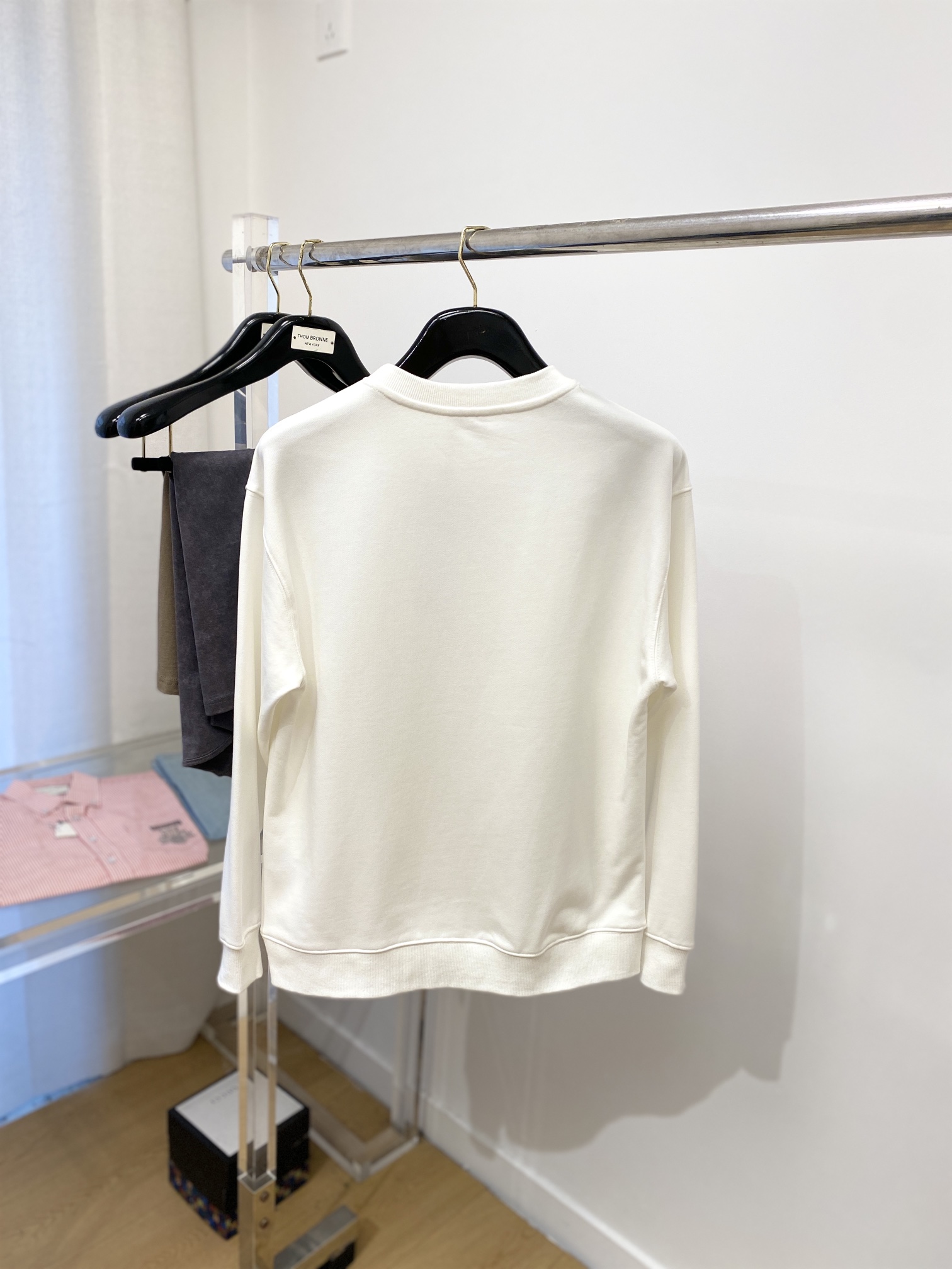  KENZO、新品卫衣，帅气时尚，胸前顶级印花图案字母logo，简约百搭款。面料棉 不仅挺括，保持潮流的