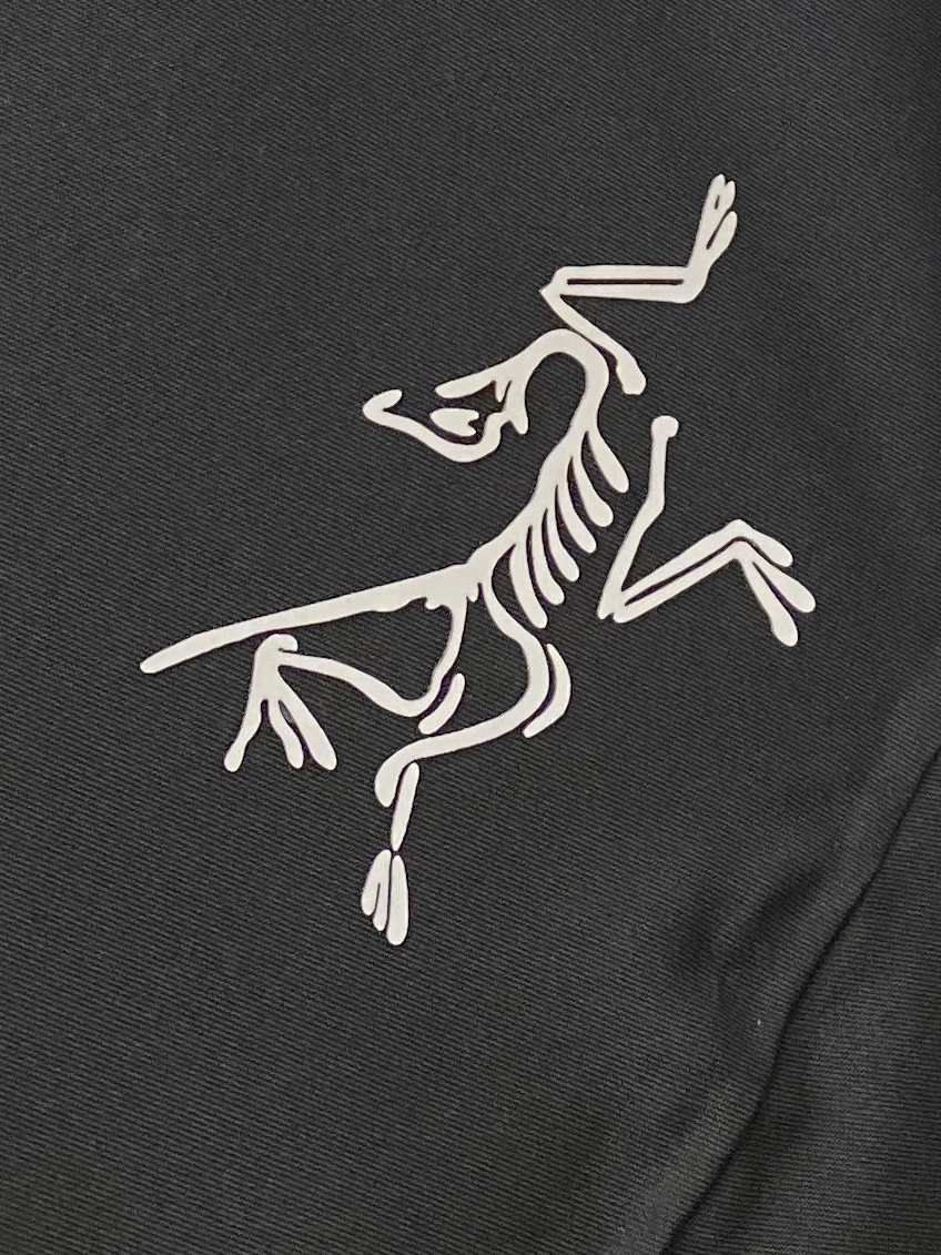  始祖鸟、新品可拆卸羽绒夹克外套，时尚帅气，胸前顶级印胶图案logo，简约百搭款，定制原版面料，不仅挺括
