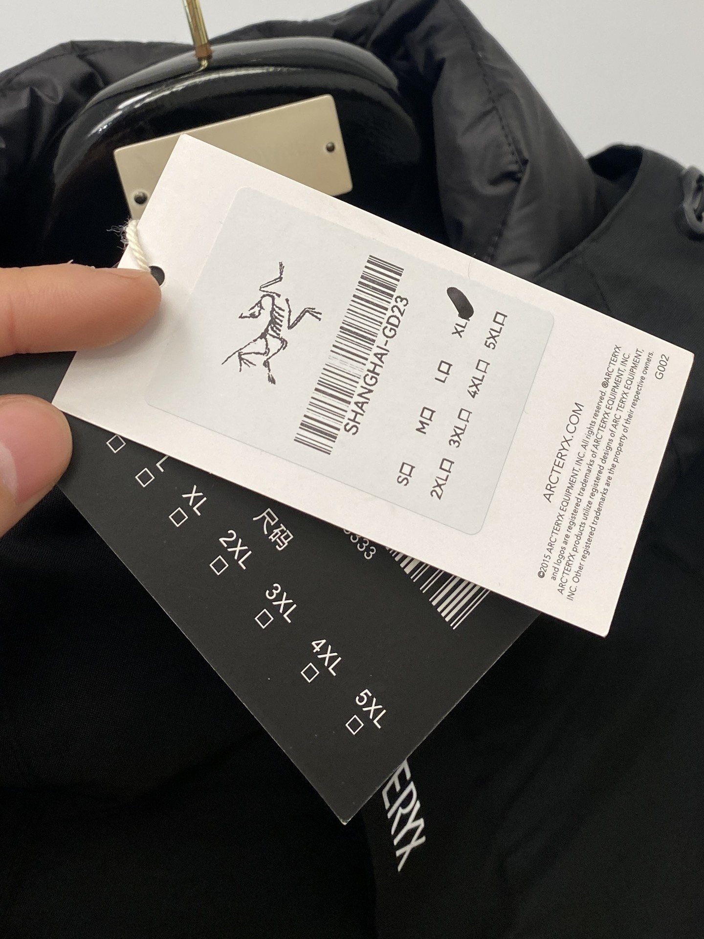  始祖鸟、新品可拆卸羽绒夹克外套，时尚帅气，胸前顶级印花图案logo，简约百搭款，定制原版面料，不仅挺括