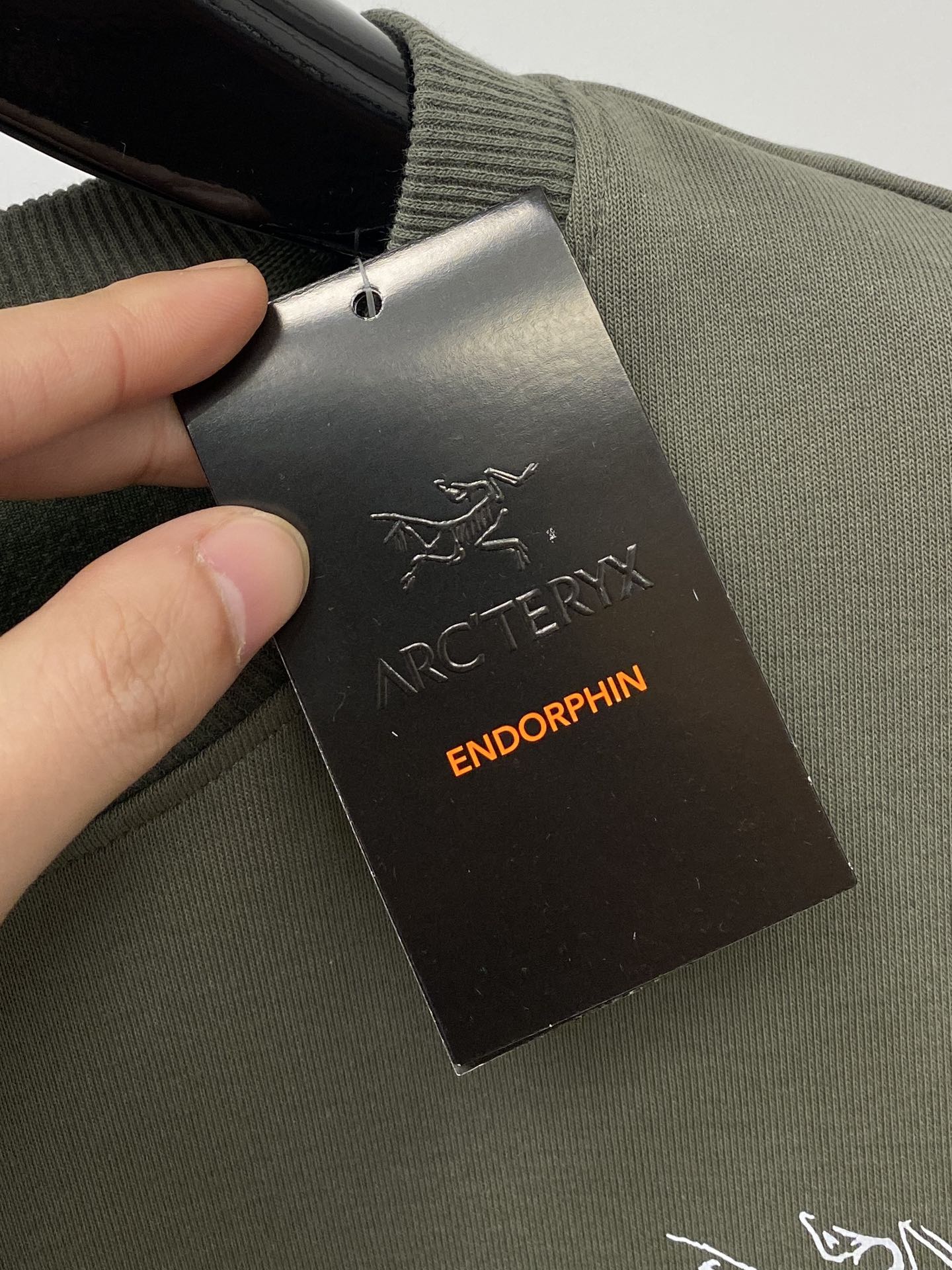 始祖鸟、2024新品卫衣，帅气时尚，胸前顶级印花图案logo，简约百搭款。面料棉 不仅挺括，保持潮流的廓