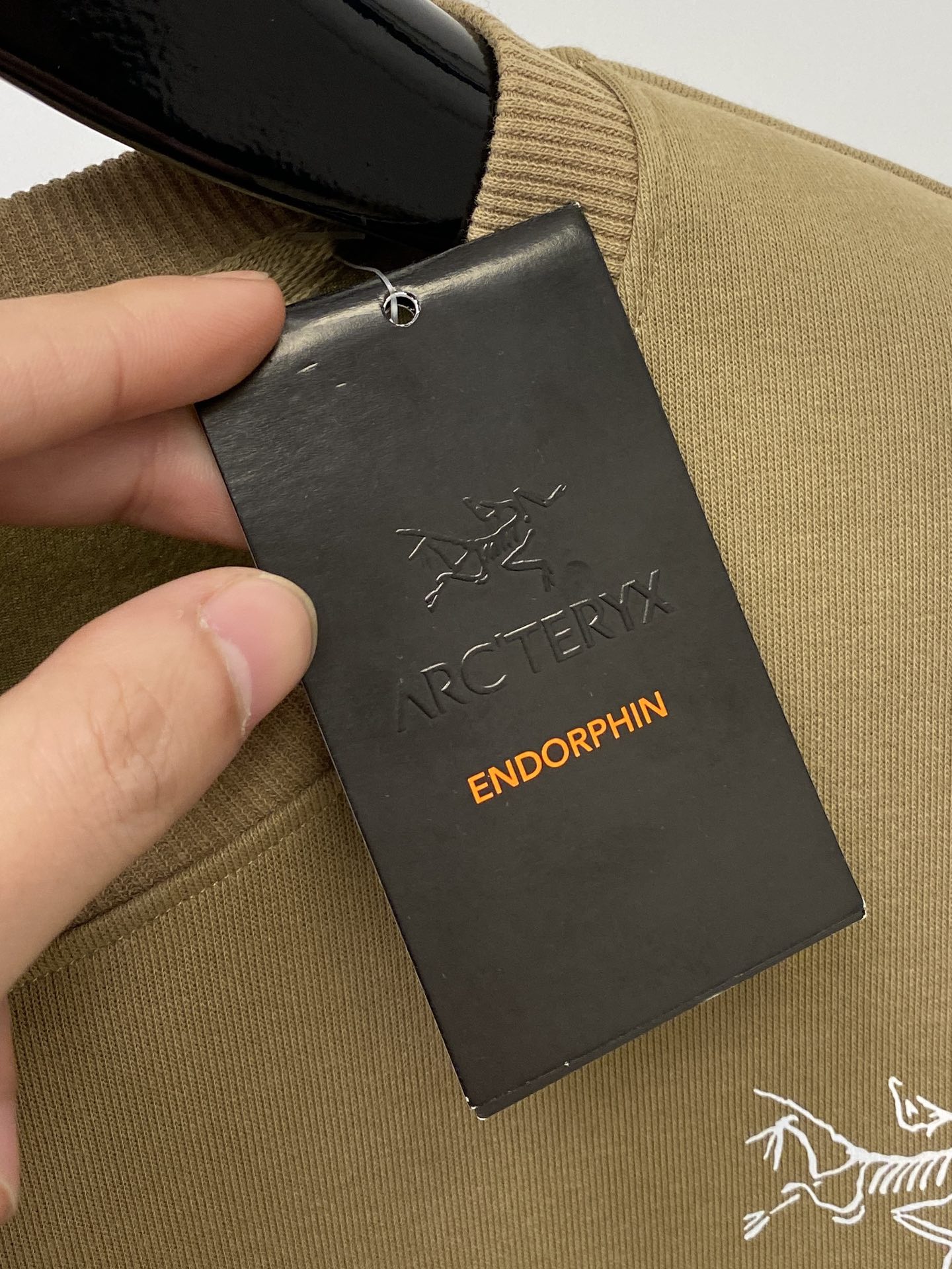 始祖鸟、2024新品卫衣，帅气时尚，胸前顶级印花图案logo，简约百搭款。面料棉 不仅挺括，保持潮流的廓