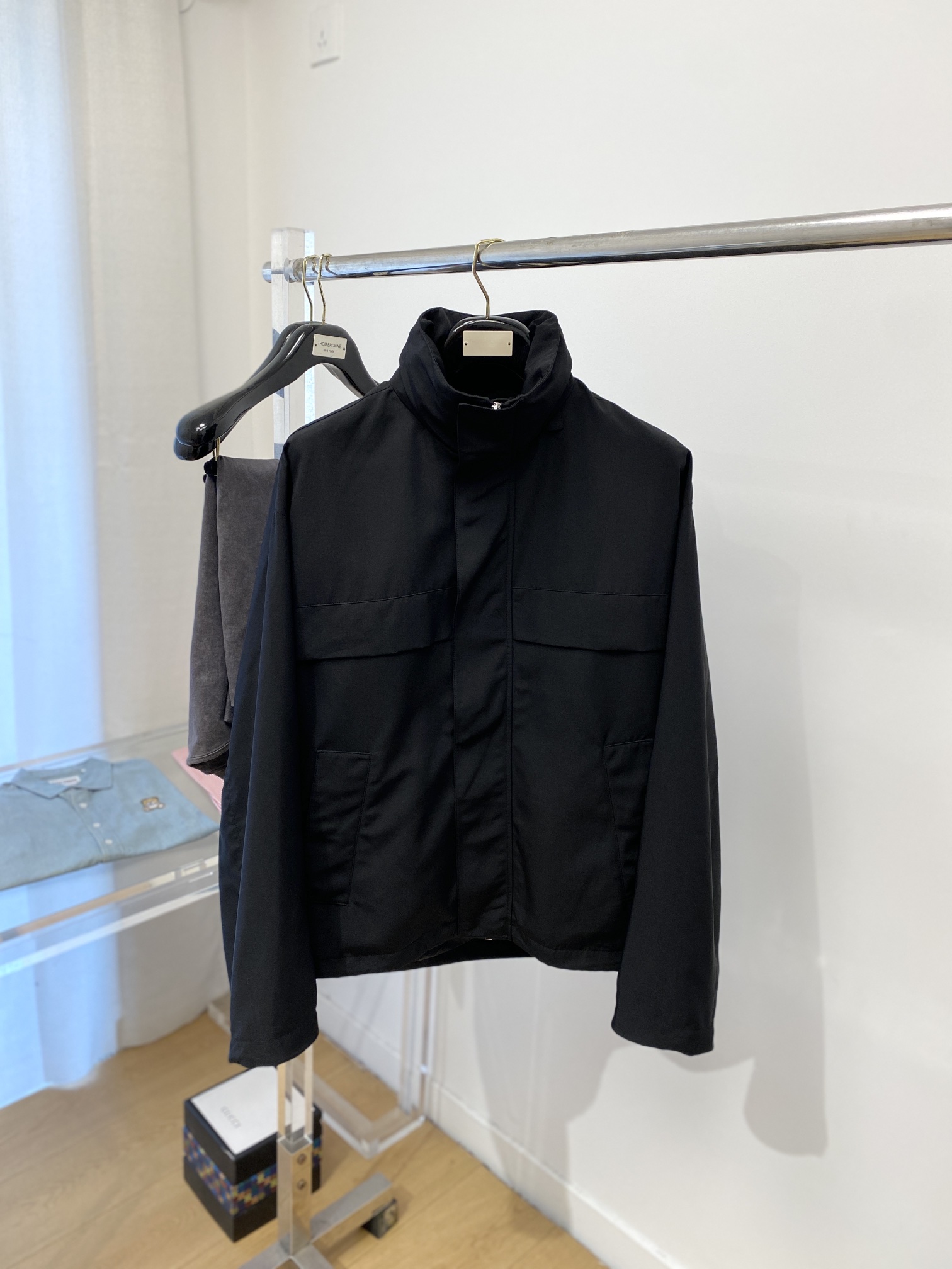 NO:116750,BV, new jacket, fashionable and handsome, simple and versatile style, original hardware and accessories logo, customized original fabric, not only crisp, maintains the trendy silhouette, but also comfortable to wear, the yarn weaving is more delicate, the number M-3XL, bottega veneta, jackets & coats, jackets & coats, alexander wang19860909BV、新品夹克外套,时尚帅气,简约百搭款,原版五金辅料logo,定制原版面料,不仅挺括,保持潮流的廓形,又穿着舒适,纱织更细腻,码数M-3XL,,bottega veneta,jackets & coats,jackets & coats,alexander wang,Men's clothing