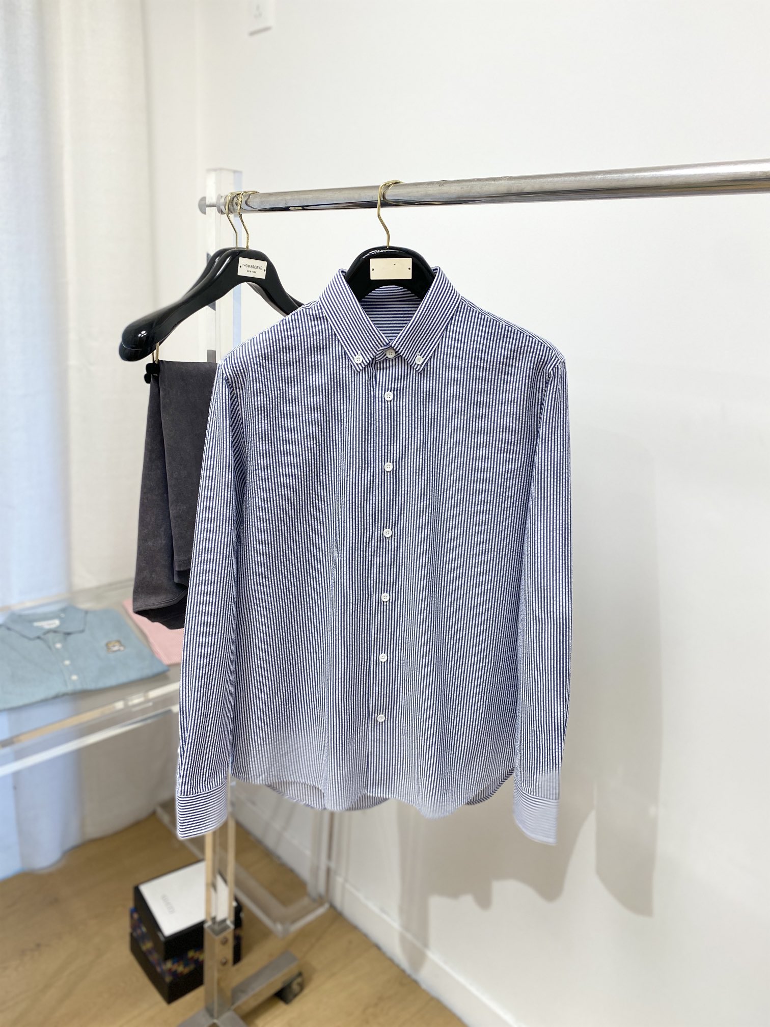 NO:120001,Zenia, 2025 new shirt, fashionable and handsome, simple and versatile, customized original fabric, not only crisp, maintains the trendy silhouette, but also comfortable to wear, the yarn weaving is more delicate, the number M-3XL, zegna, shirts, alexander wang19860909杰尼亚、2025新品衬衫,时尚帅气,简约百搭款,定制原版面料,不仅挺括,保持潮流的廓形,又穿着舒适,纱织更细腻,码数M-3XL,,zegna,shirts,alexander wang,Men's clothing