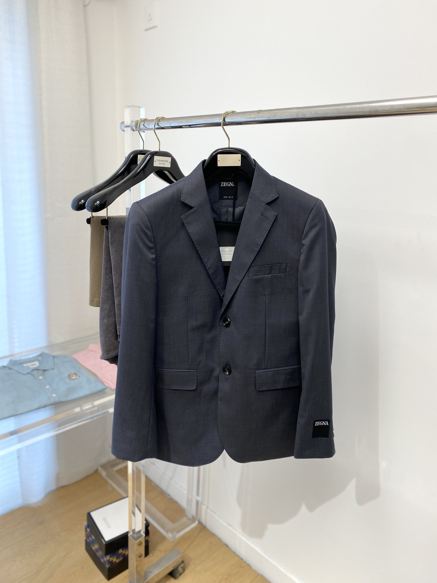 NO:120019,Jenia, 2025 latest products, available at the same time for counters, fashionable and casual suits, comfortable and breathable upper body, simple and atmospheric, simple and easy to match, full of air, code number M-3XL, zegna, business suit, alexander wang19860909杰尼亚、2025最新品,专柜同步有售,时尚休闲西装,上身舒适透气,简约大气,简约易搭配,档气十足,码数M-3XL,,zegna,business suit,alexander wang,Men's clothing