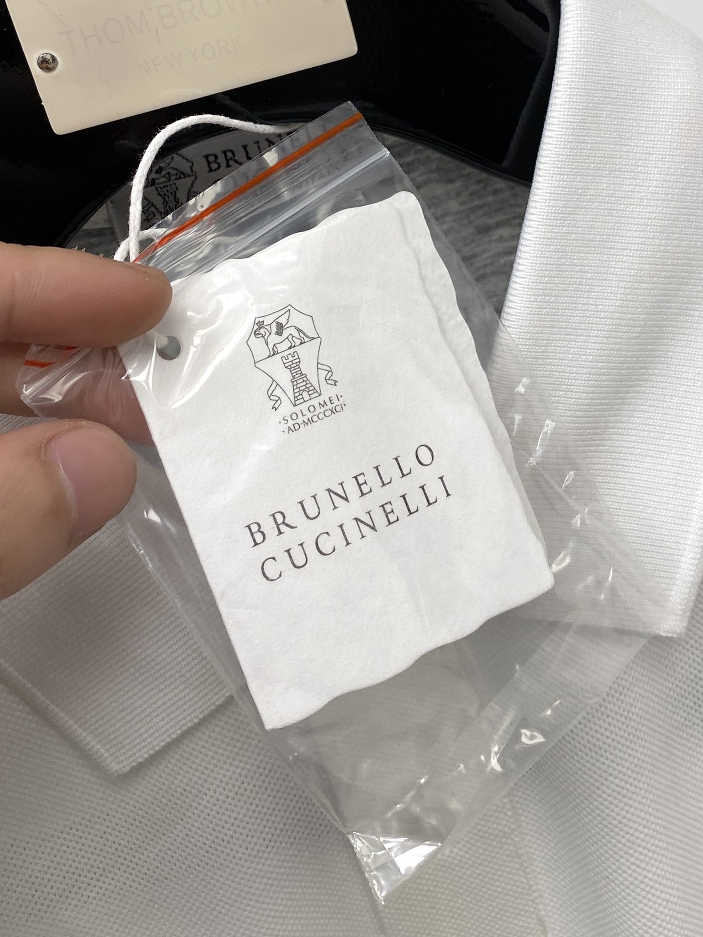 Brunello Cuc1nelli、 2025最新款短袖T恤，帅气时尚，胸前顶级印胶图案logo，简约