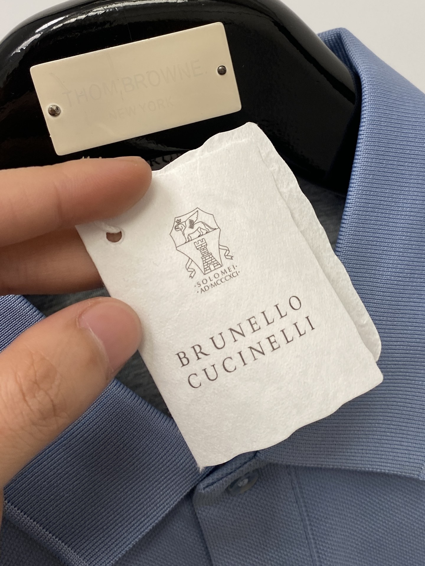 Brunello Cuc1nelli、 2025最新款短袖T恤，帅气时尚，胸前顶级印胶图案logo，简约