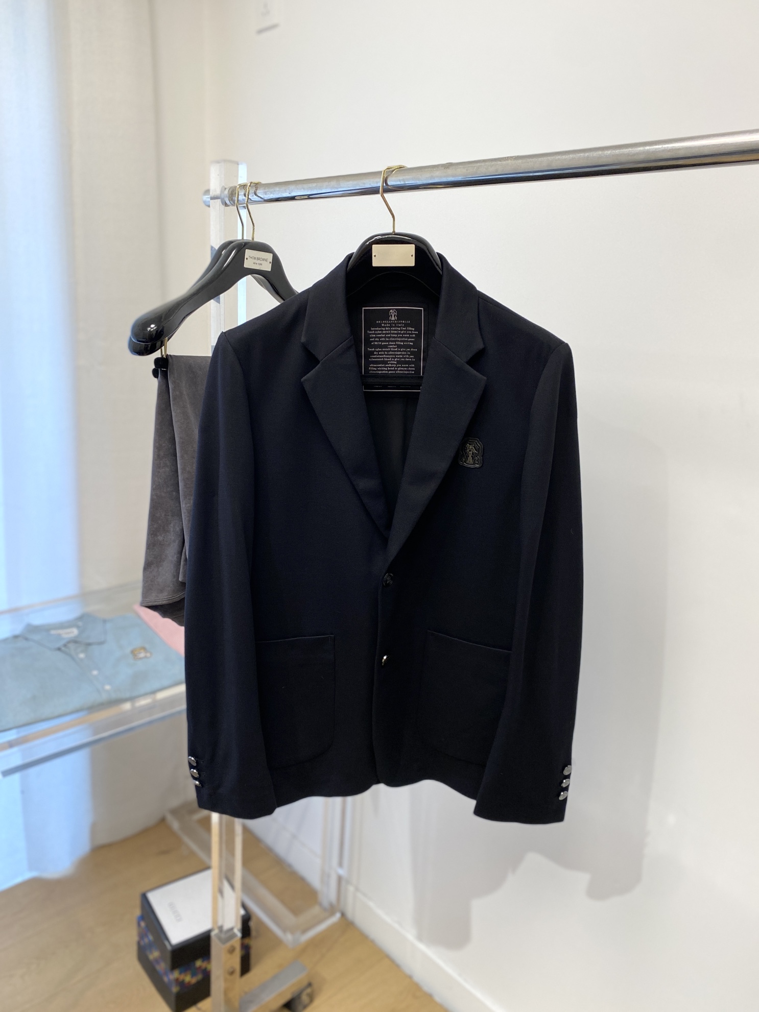 NO:123213,Brunello Cuc1nelli, the latest products in 2025, available at the counter at the same time, fashionable and casual suits, comfortable and breathable upper body, simple and atmospheric, simple and easy to match, full of air, code number M-3XL, brunello cucinelli, business suit, alexander wang19860909Brunello Cuc1nelli、2025最新品,专柜同步有售,时尚休闲西装,上身舒适透气,简约大气,简约易搭配,档气十足,码数M-3XL,,brunello cucinelli,business suit,alexander wang,Men's clothing