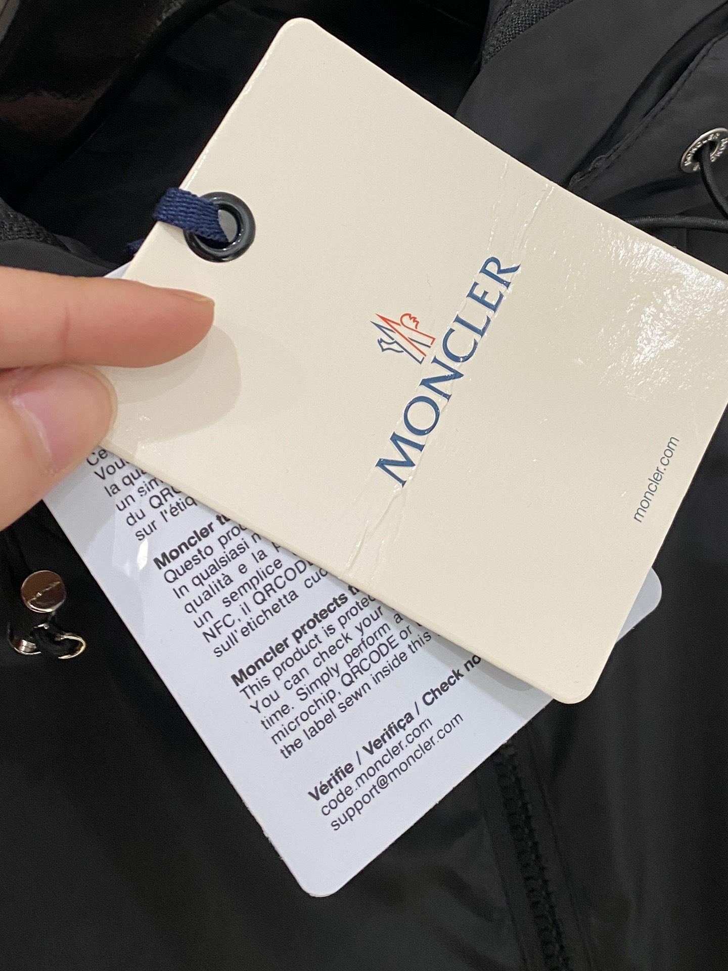 蒙口、2025新品夹克外套，时尚帅气，简约百搭款，袖口刺绣装饰图案logo，定制原版面料，不仅挺括，保持