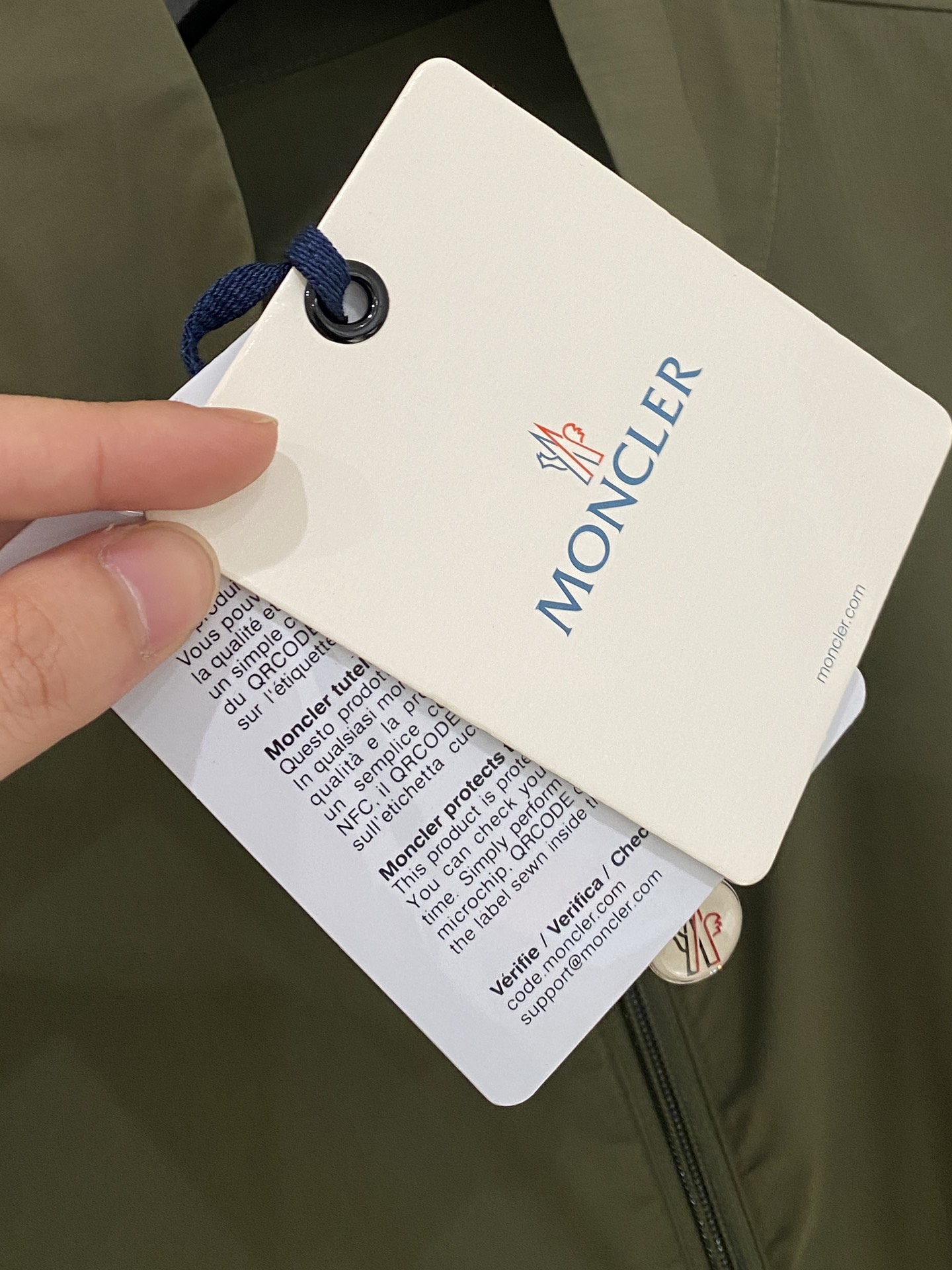 蒙口、2025新品夹克外套，时尚帅气，简约百搭款，袖口刺绣装饰图案logo，定制原版面料，不仅挺括，保持