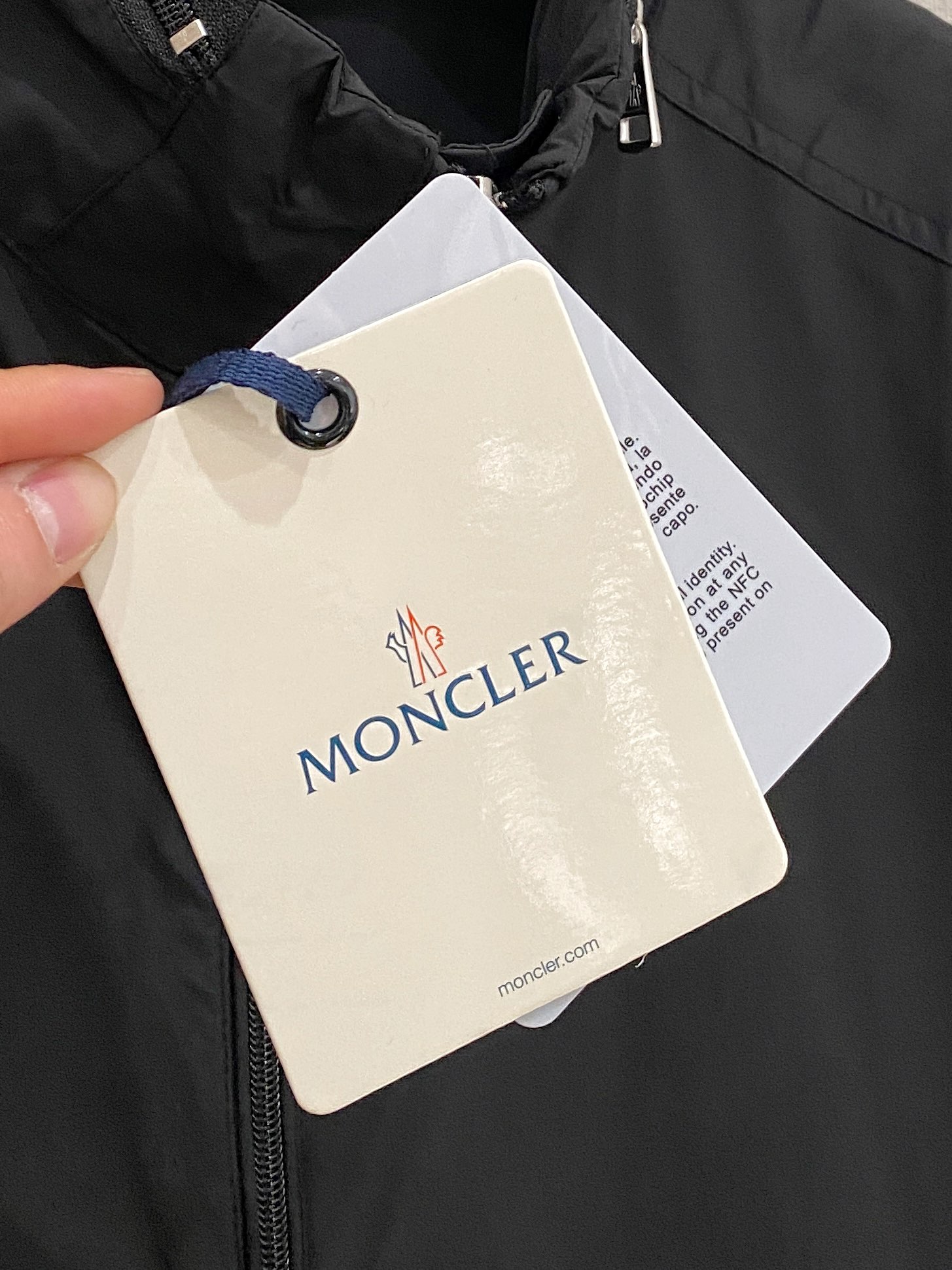 蒙口、2025新品夹克外套，时尚帅气，简约百搭款，袖口刺绣装饰图案logo，定制原版面料，不仅挺括，保持