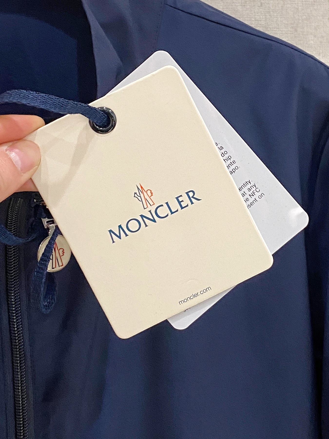 蒙口、2025新品夹克外套，时尚帅气，简约百搭款，袖口刺绣装饰图案logo，定制原版面料，不仅挺括，保持