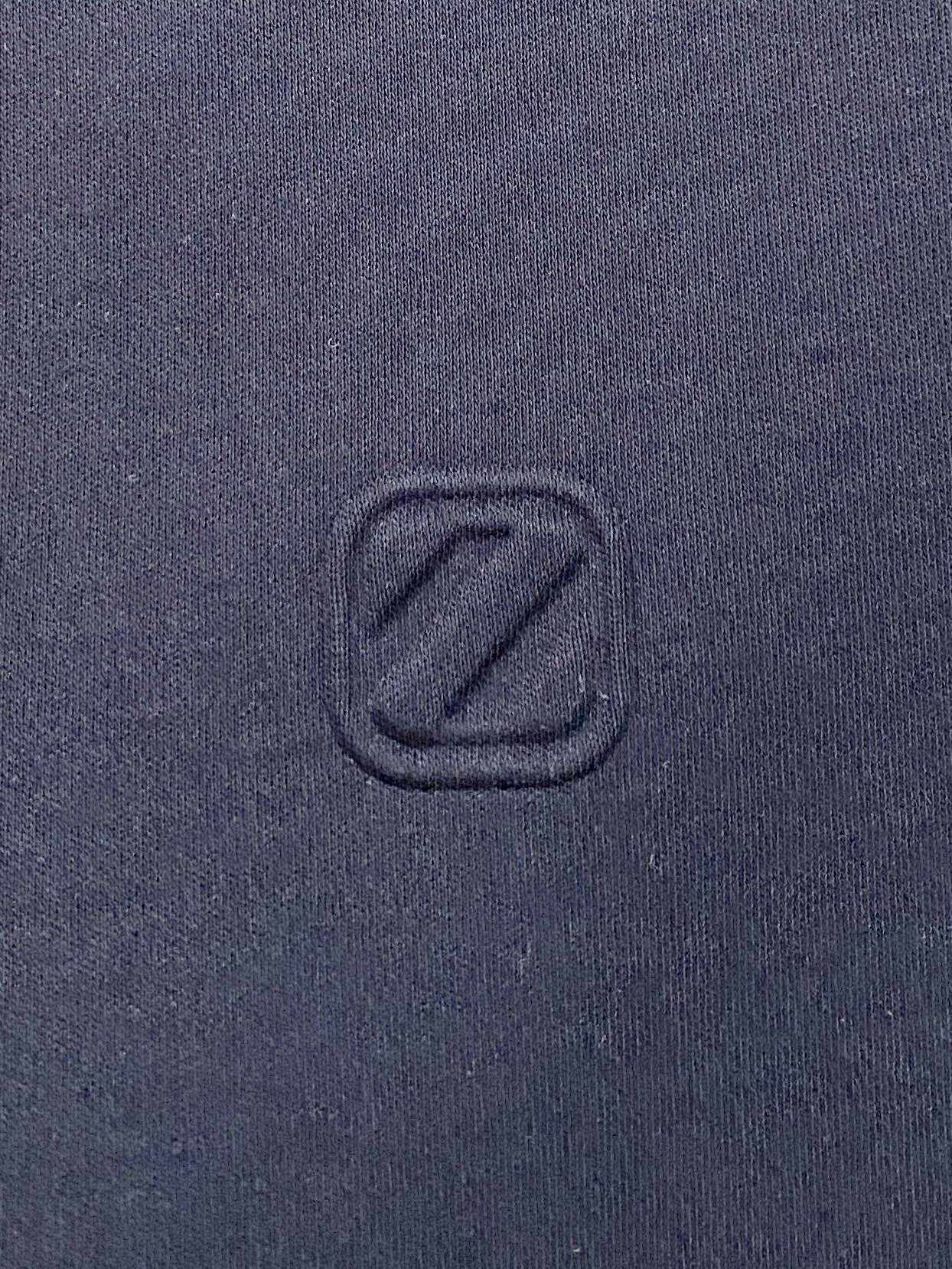 杰尼亚、2025最新款短袖T恤，帅气时尚，胸前设计凹凸字母logo，简约百搭款。面料棉 不仅挺括，保持潮