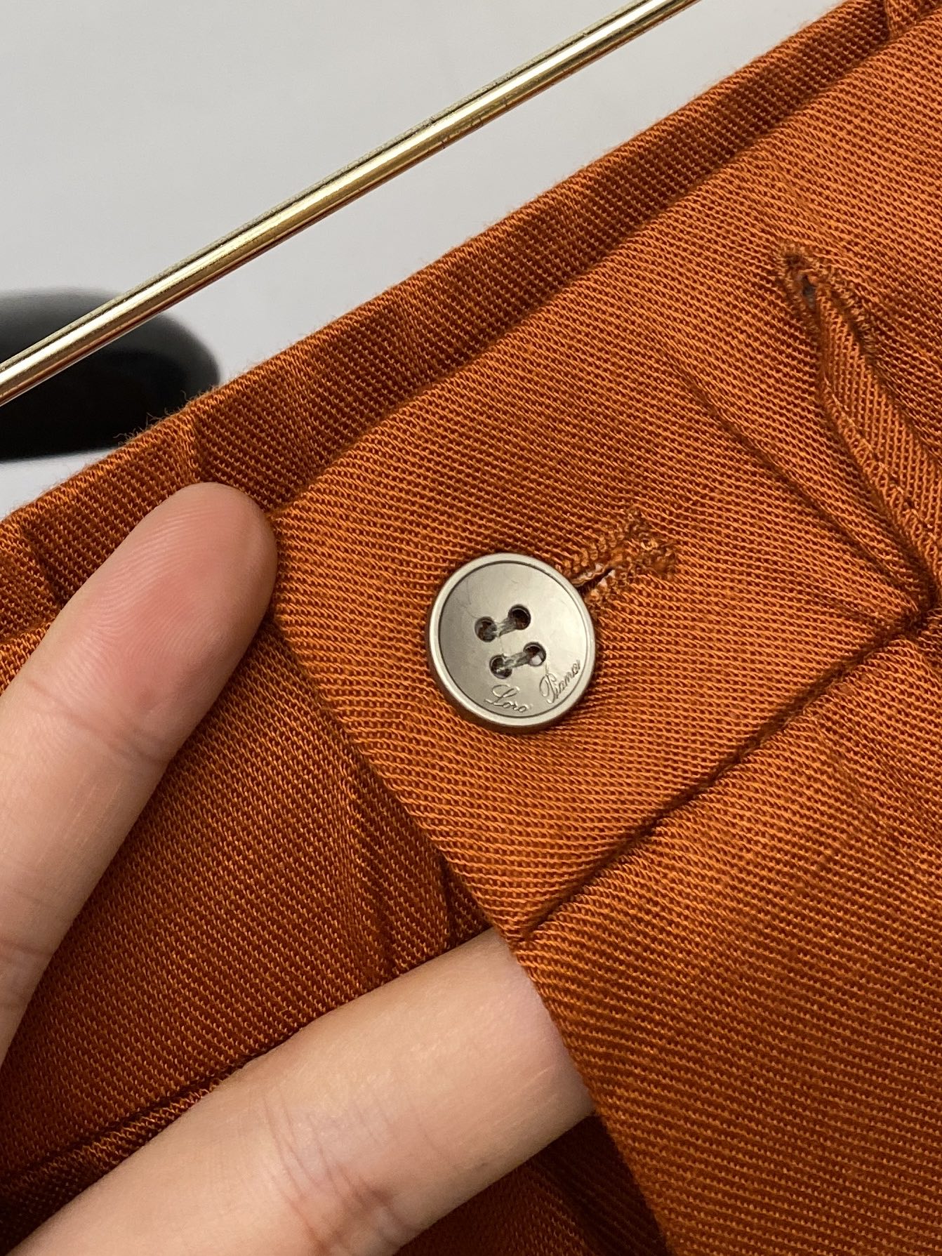 “Vintage Suit with Heart: Comfortable Microbombs Fabric, Sizes S-XXL, Style P753” - 图片 6