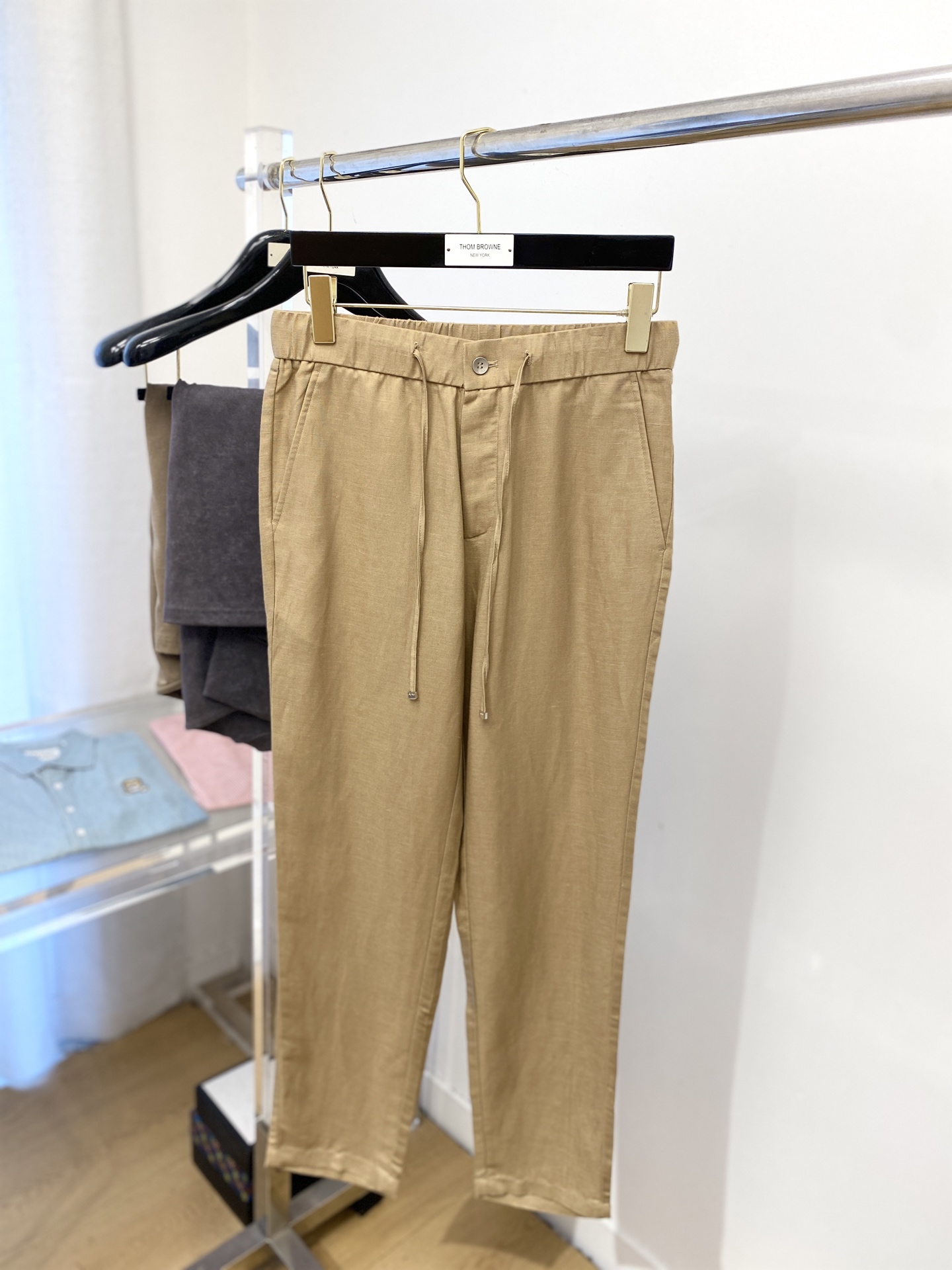 Vintage Suit Revived with Careful Tailoring and Comfortable Fabric, Sizes S-XXL P753 - 图片 2