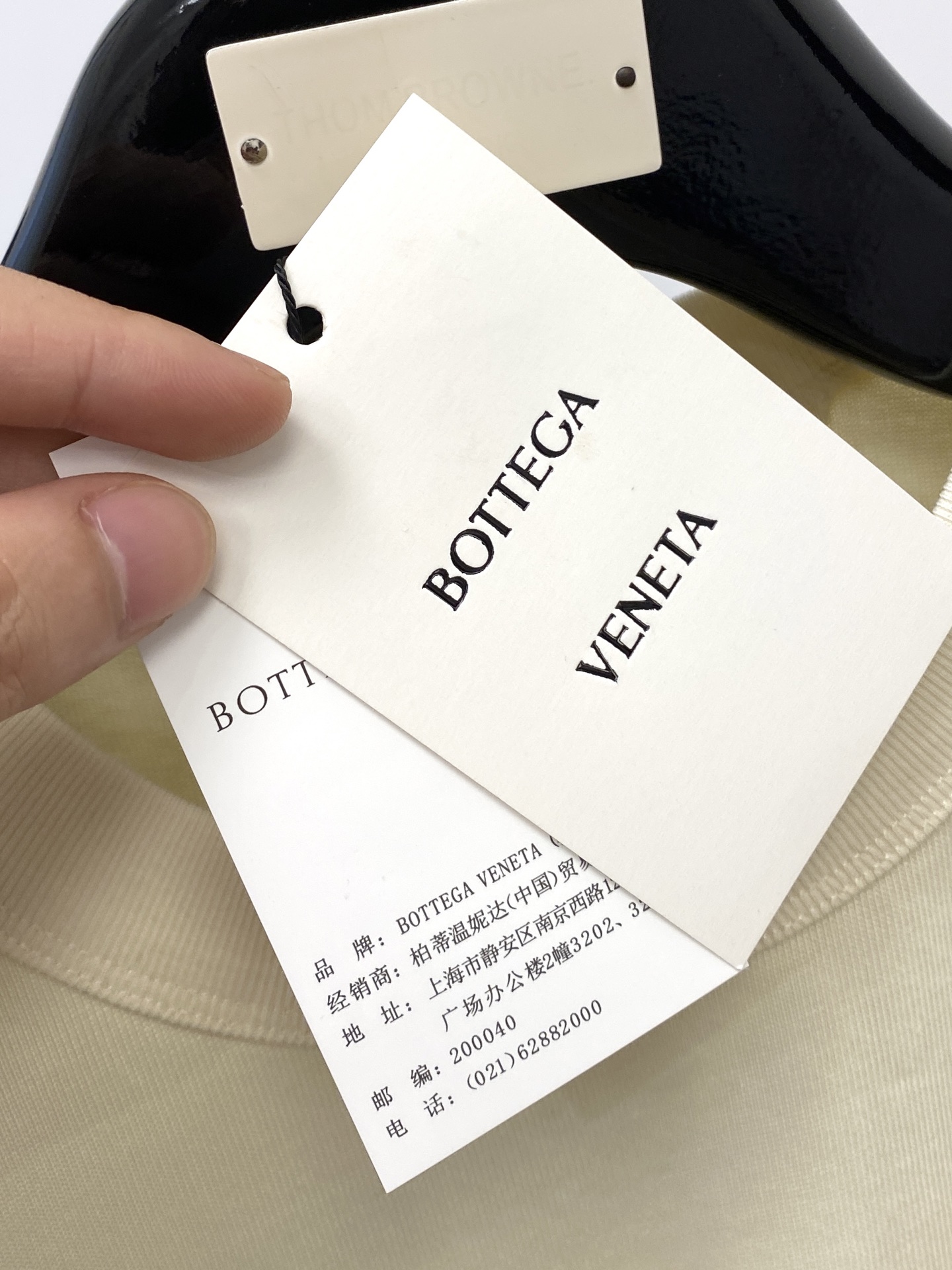 BV、2025最新款短袖T恤，帅气时尚，衣下顶级印花图案字母logo，简约百搭款。面料棉 不仅挺括，保持